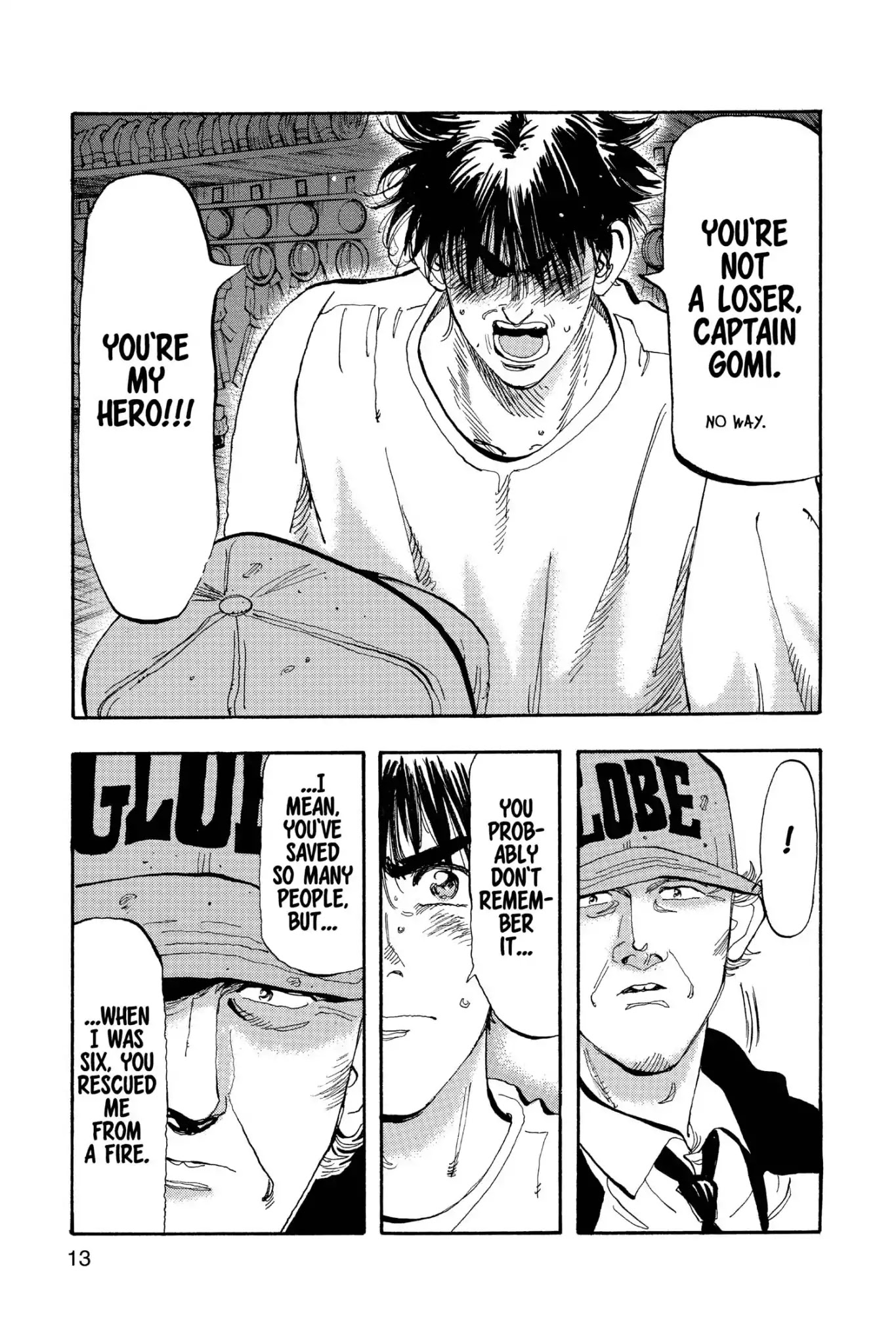 Megumi no Daigo Chapter 19.1 page 15 - Vol.19 Report #1: A Certain Destiny