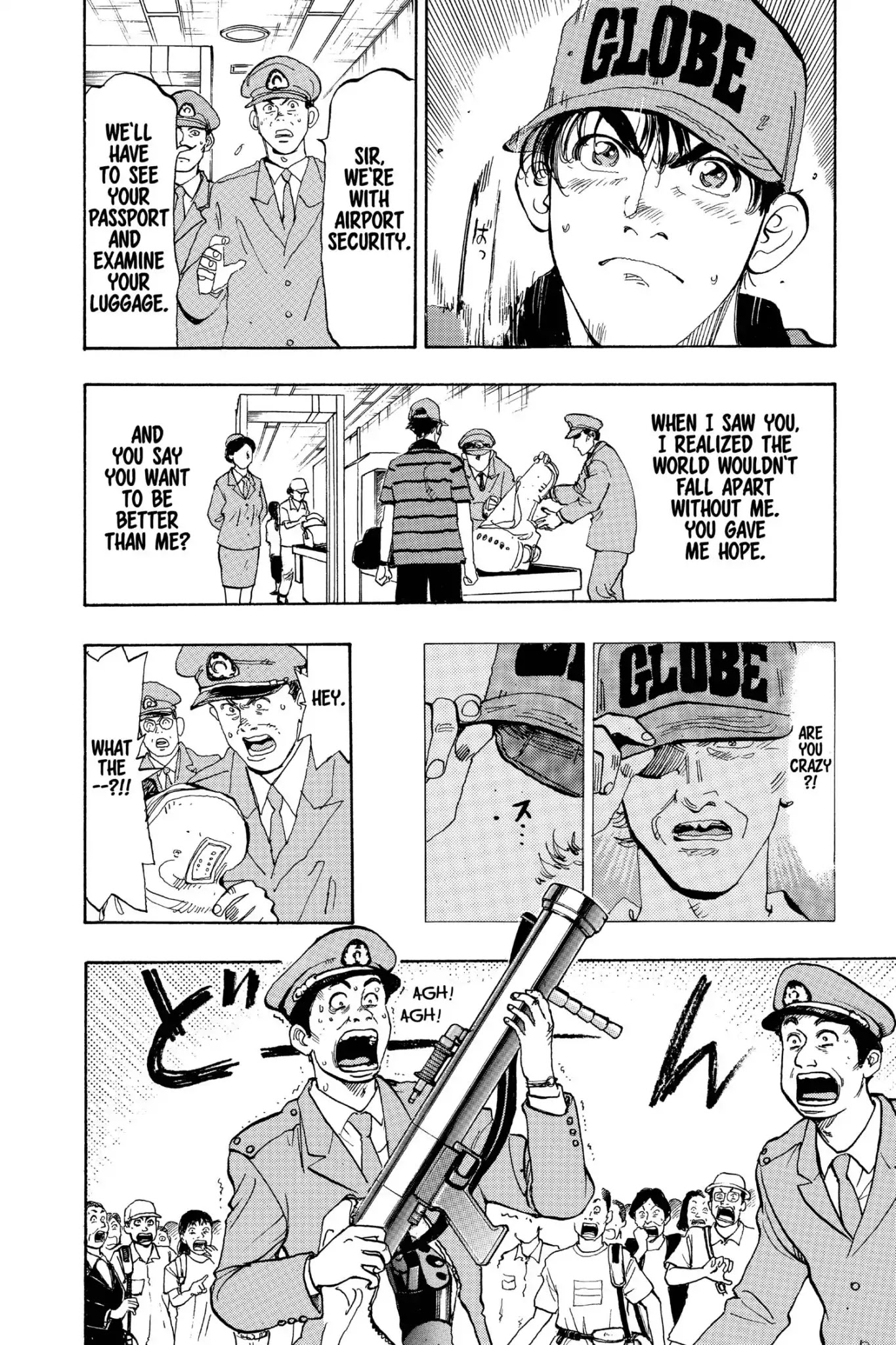 Megumi no Daigo Chapter 19.1 page 22 - Vol.19 Report #1: A Certain Destiny