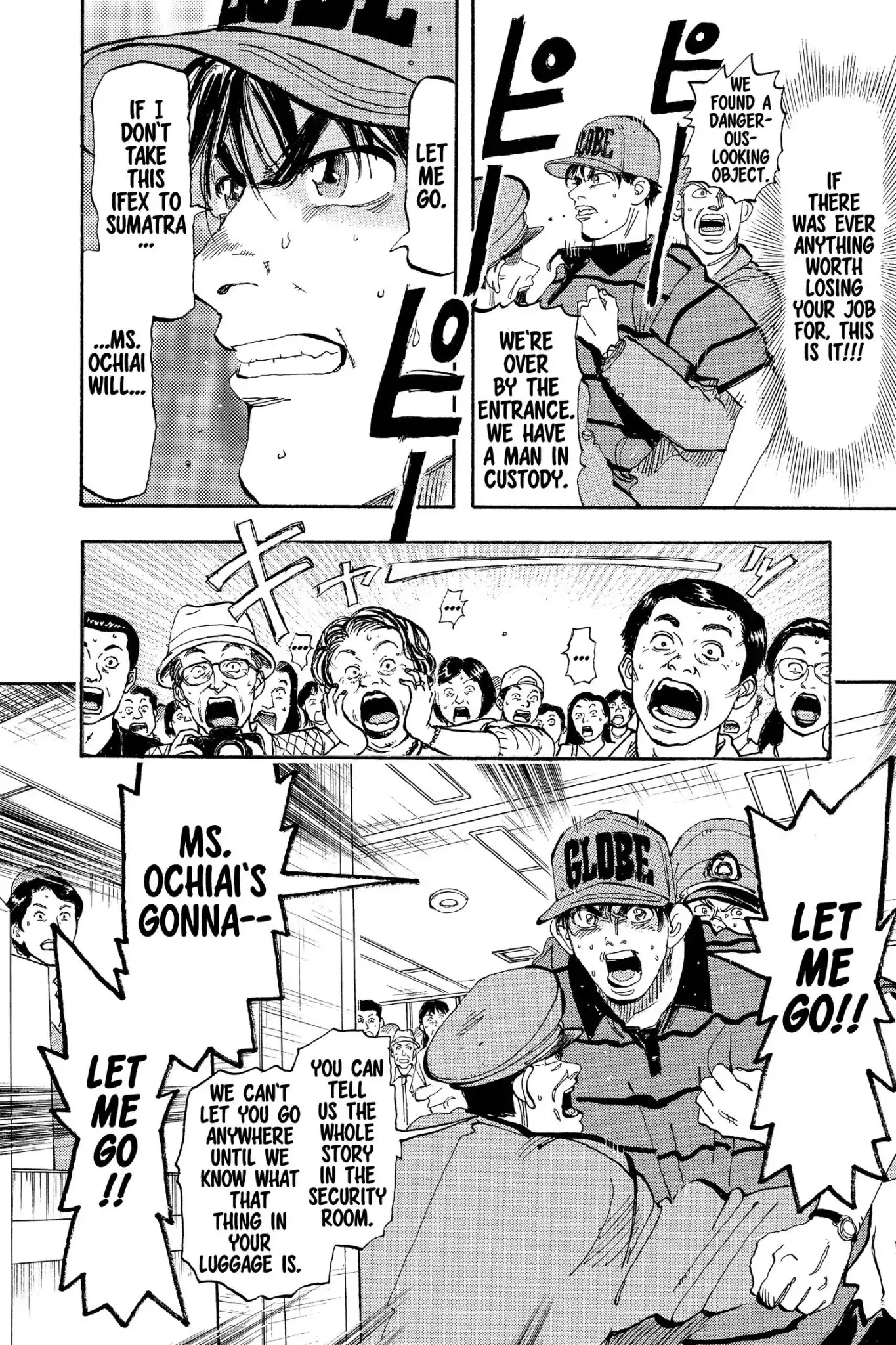 Megumi no Daigo Chapter 19.1 page 26 - Vol.19 Report #1: A Certain Destiny