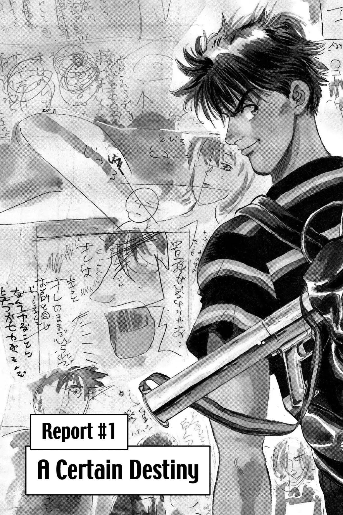 Megumi no Daigo Chapter 19.1 page 9 - Vol.19 Report #1: A Certain Destiny