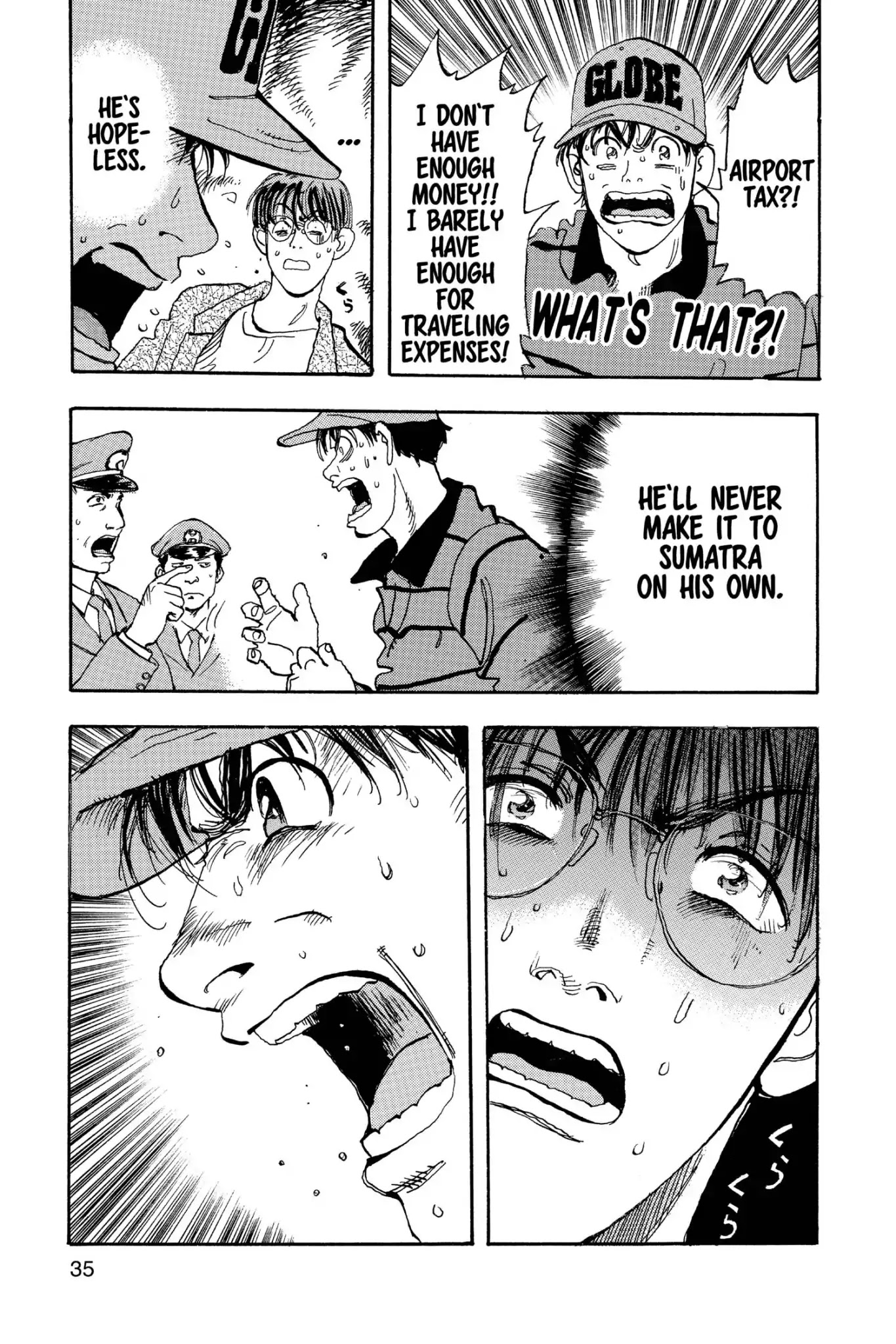 Megumi no Daigo Chapter 19.2 page 9 - Vol.19 Report #2: Perfect Stranger