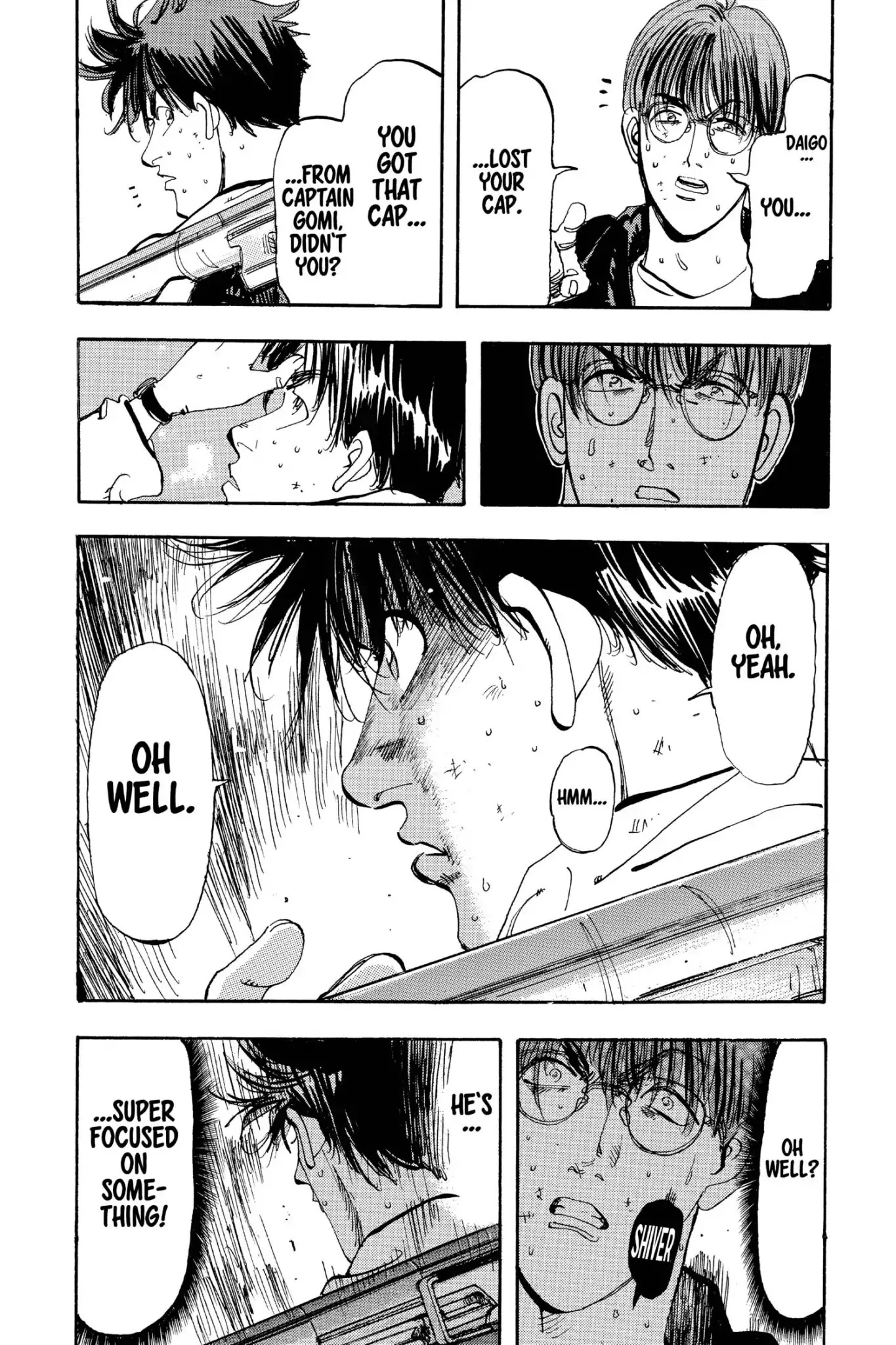 Megumi no Daigo Chapter 19.6 page 6 - Vol.19 Report #6: No Turning Back