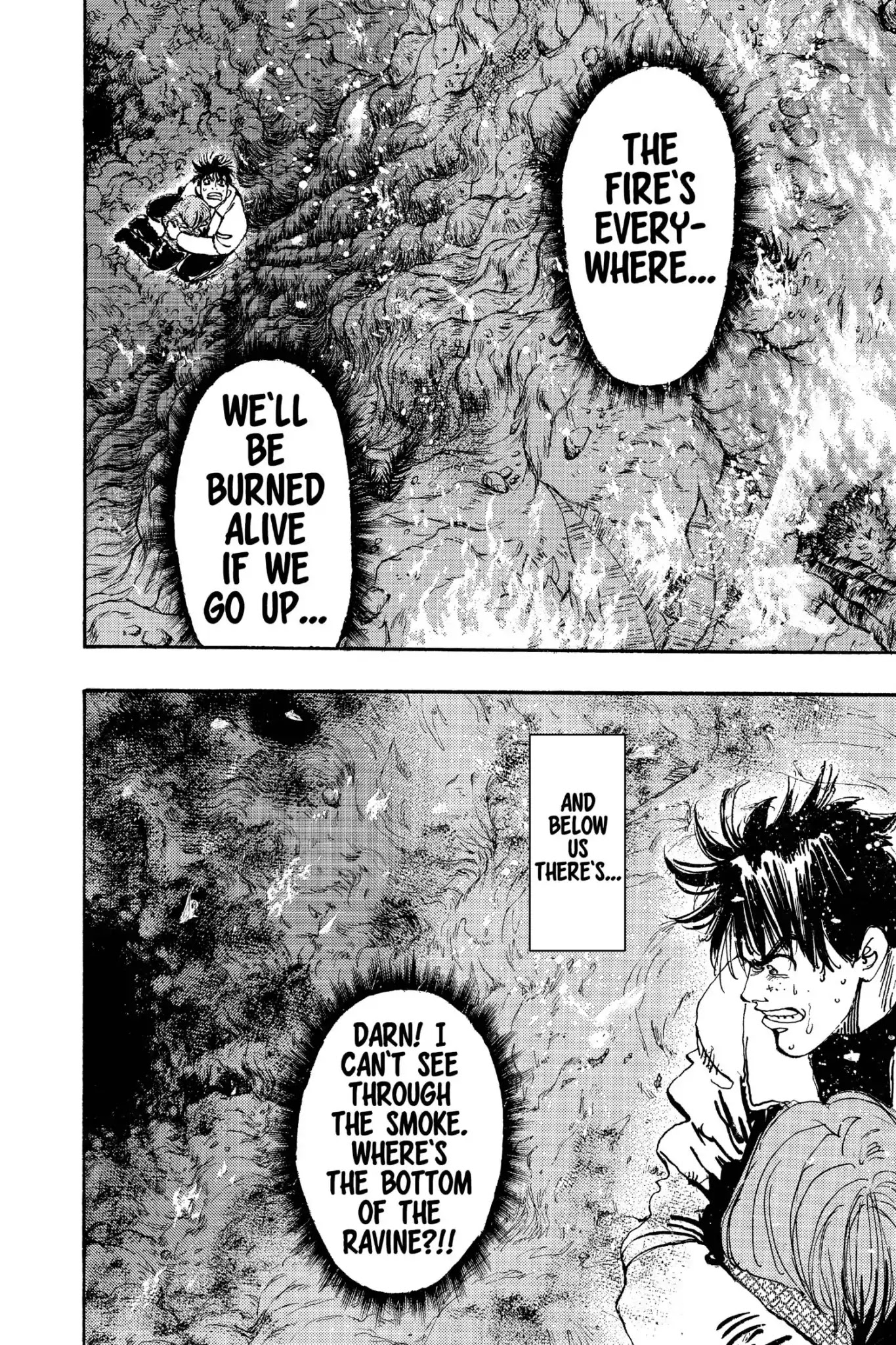 Megumi no Daigo Chapter 19.8 page 10 - Vol.19 Report #8: Surrounded