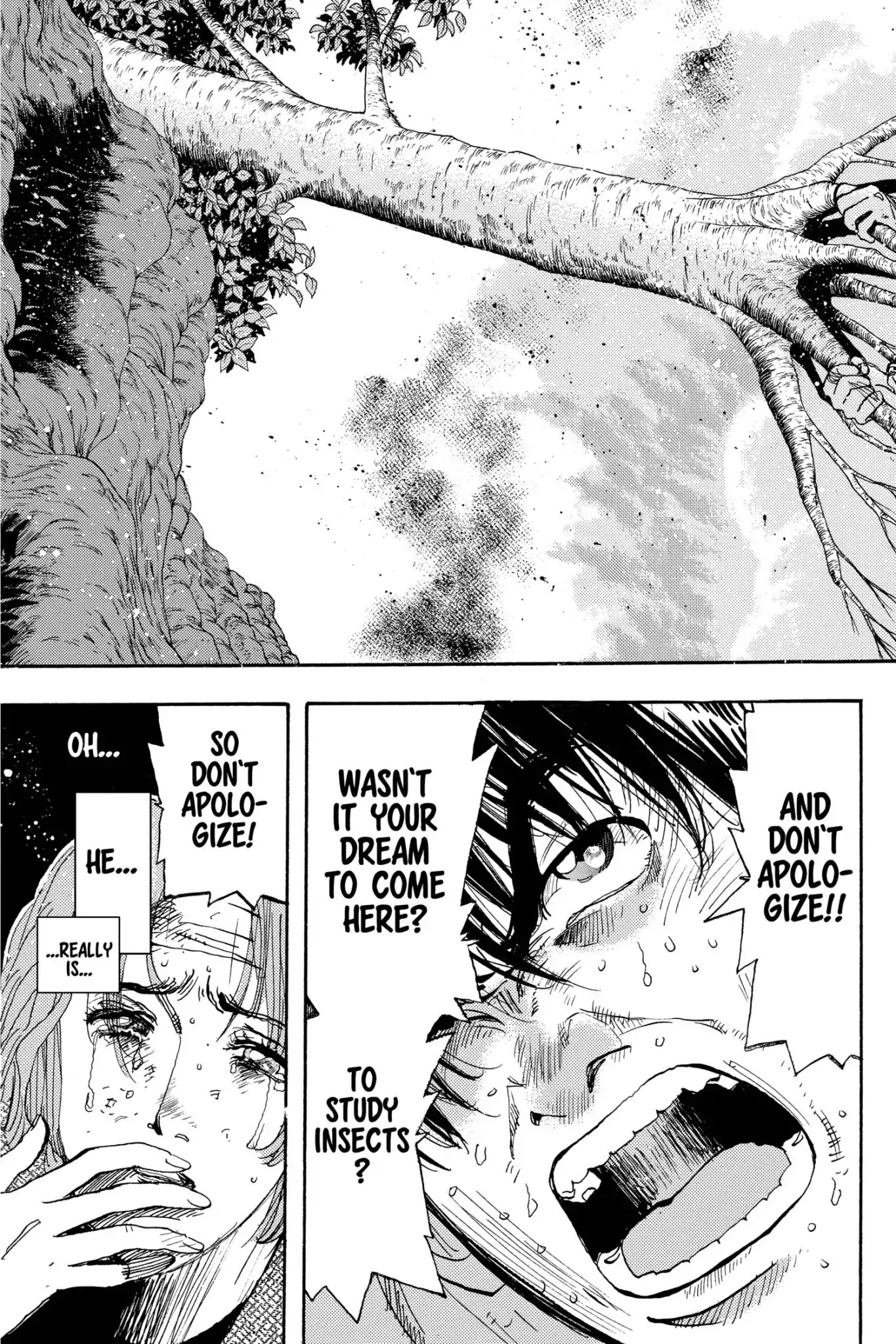 Megumi no Daigo Chapter 19.8 page 19 - Vol.19 Report #8: Surrounded