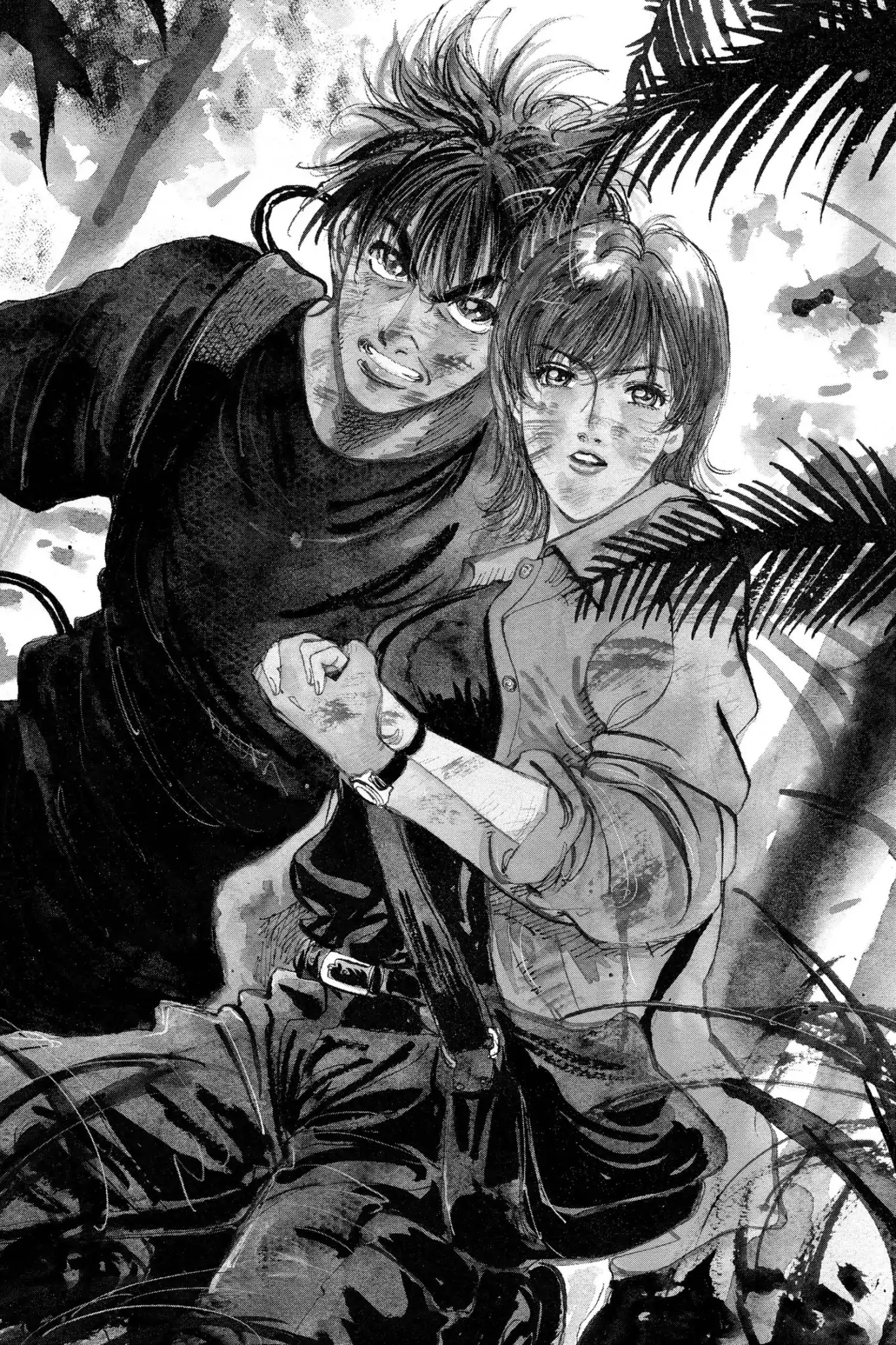 Megumi no Daigo Chapter 19.8 page 2 - Vol.19 Report #8: Surrounded