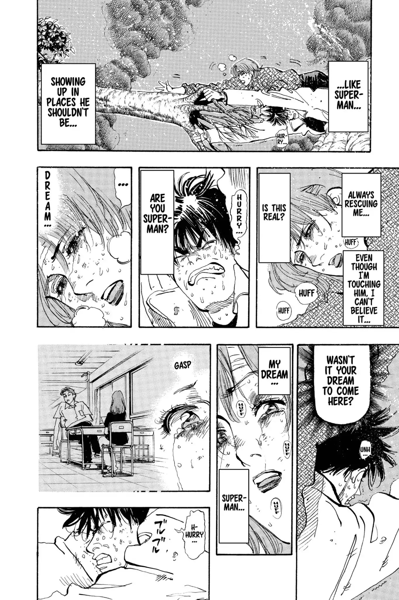 Megumi no Daigo Chapter 19.8 page 20 - Vol.19 Report #8: Surrounded