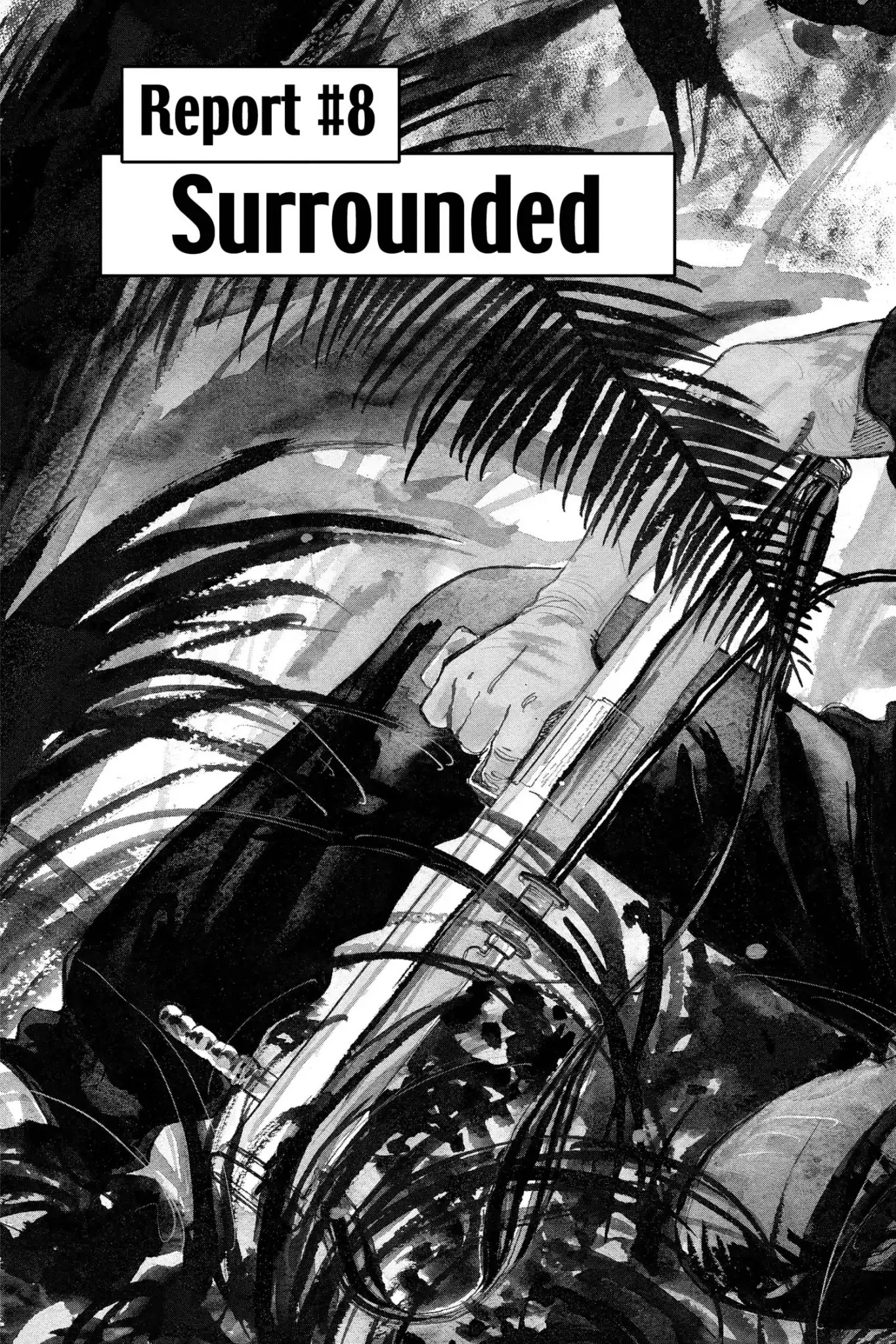 Megumi no Daigo Chapter 19.8 page 3 - Vol.19 Report #8: Surrounded