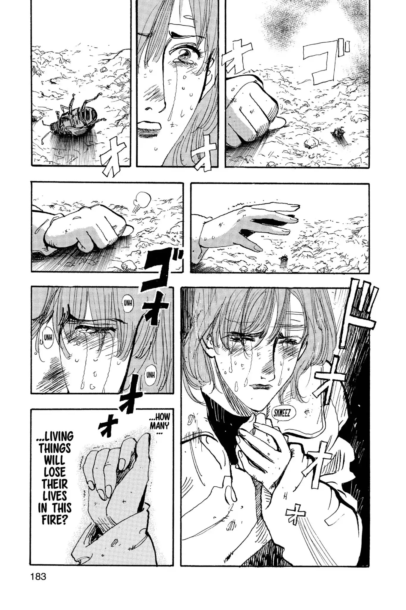 Megumi no Daigo Chapter 19.9 page 13 - Vol.19 Report #9: Predicament