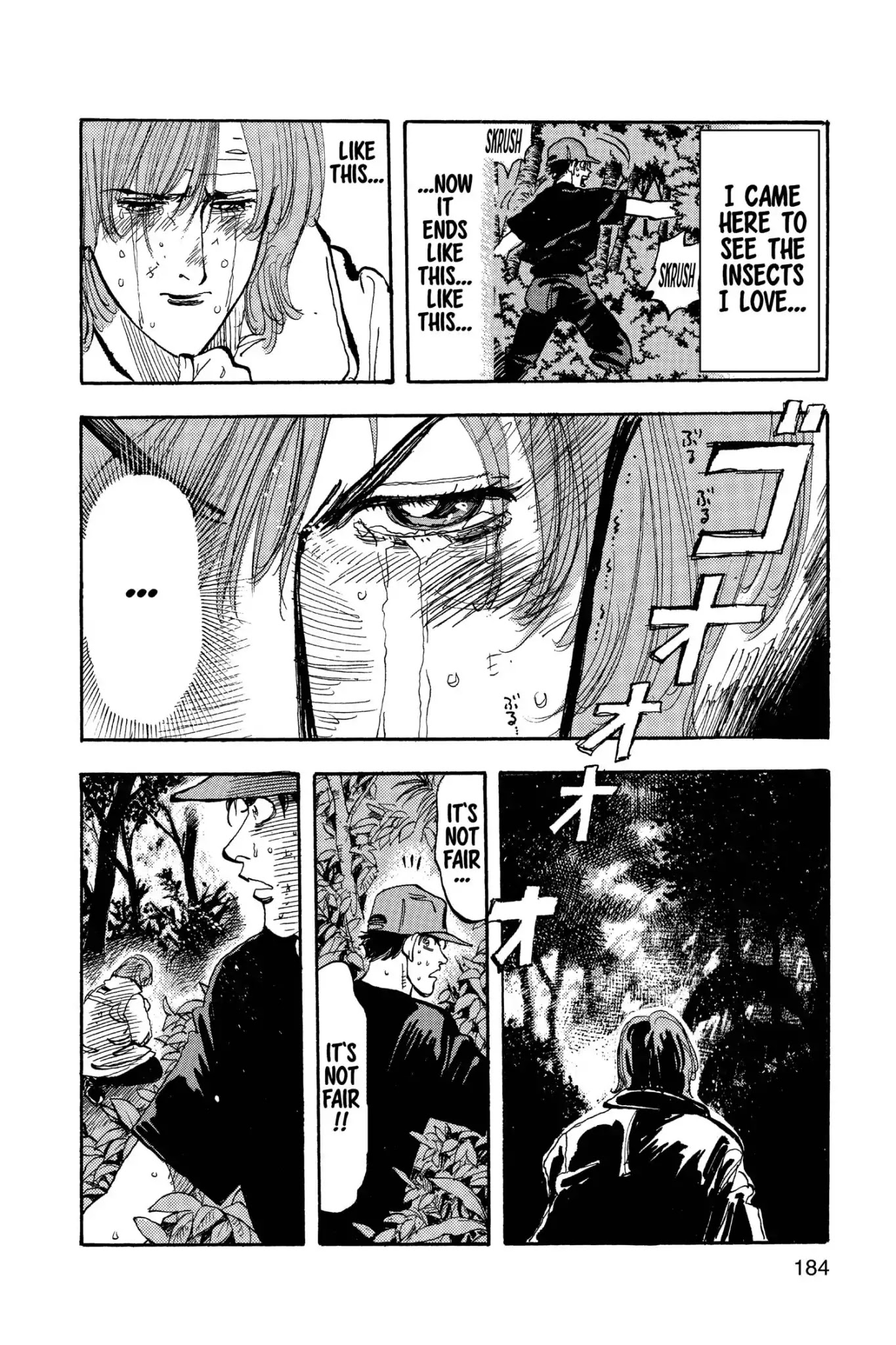 Megumi no Daigo Chapter 19.9 page 14 - Vol.19 Report #9: Predicament
