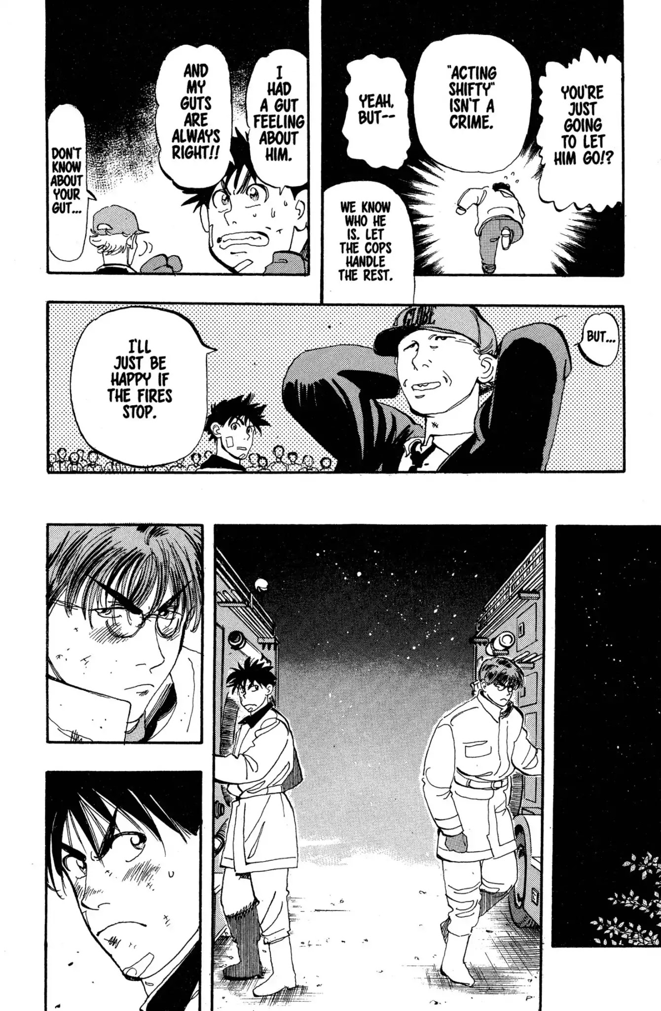 Megumi no Daigo Chapter 2.1 page 22 - Vol.2 Report #1: At Battle's End