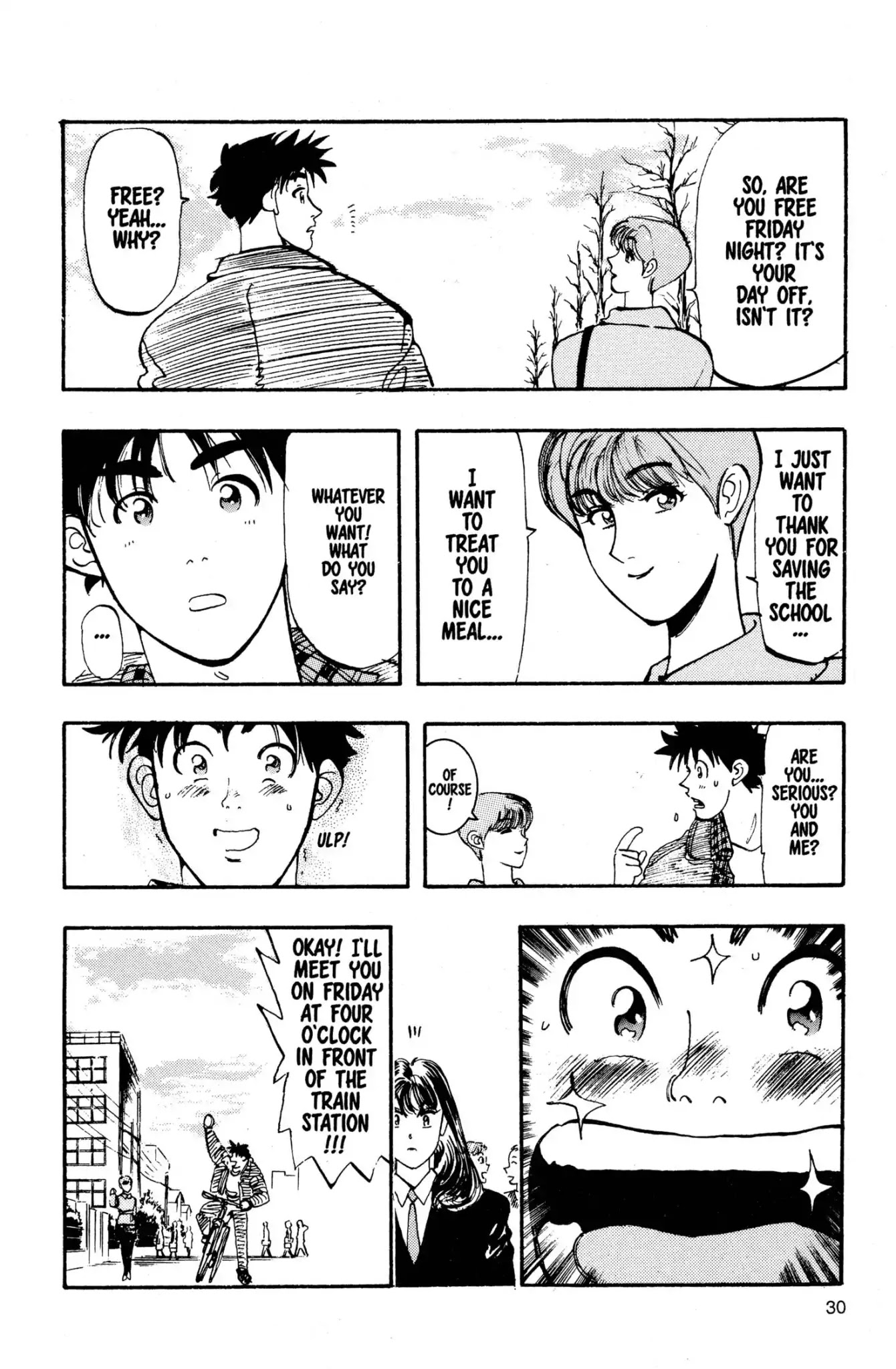 Megumi no Daigo Chapter 2.2 page 7 - Vol.2 Report #2: Jinxed by Jun