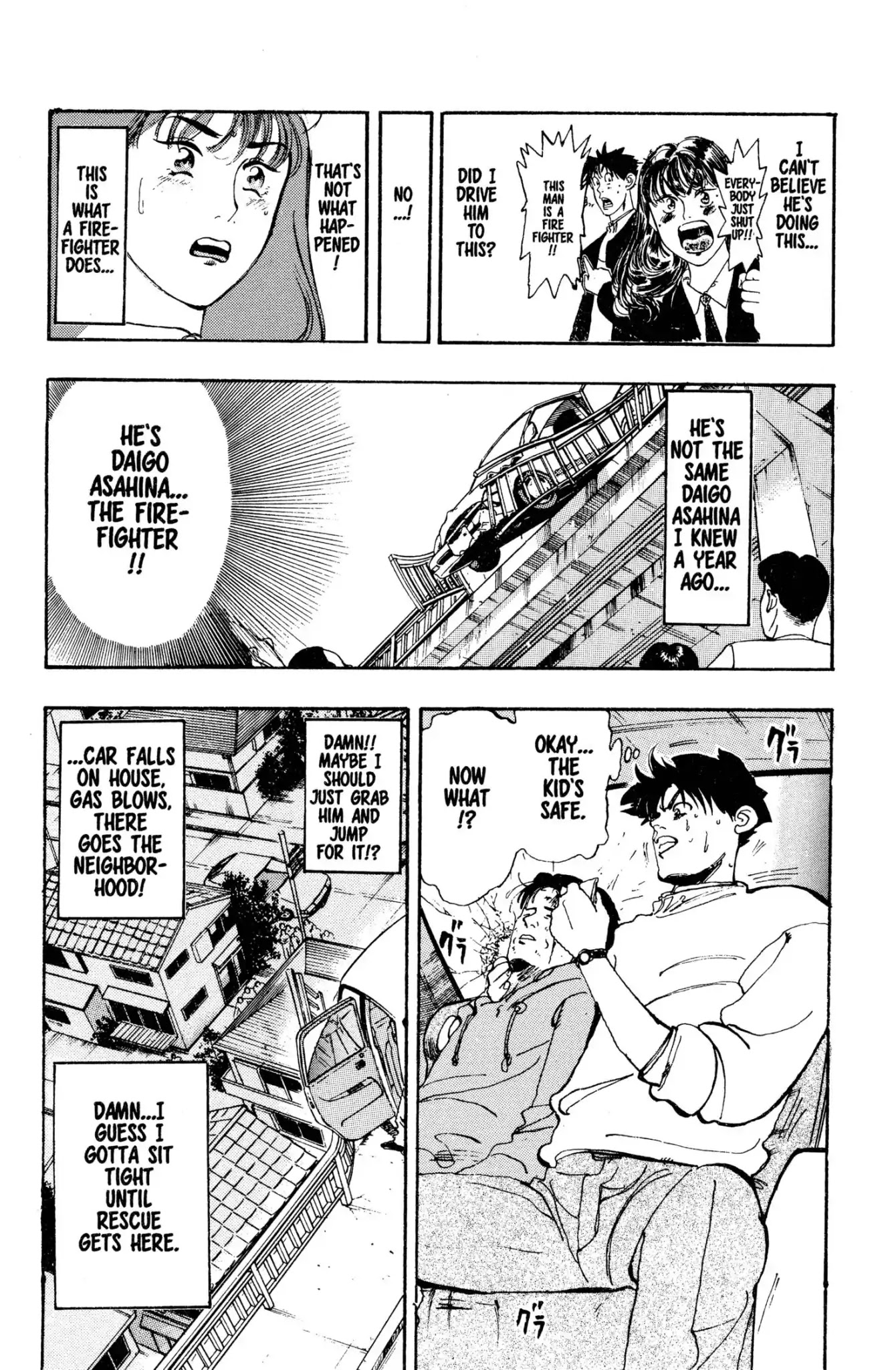 Megumi no Daigo Chapter 2.3 page 13 - Vol.2 Report #3: The Balance Between Life and Death