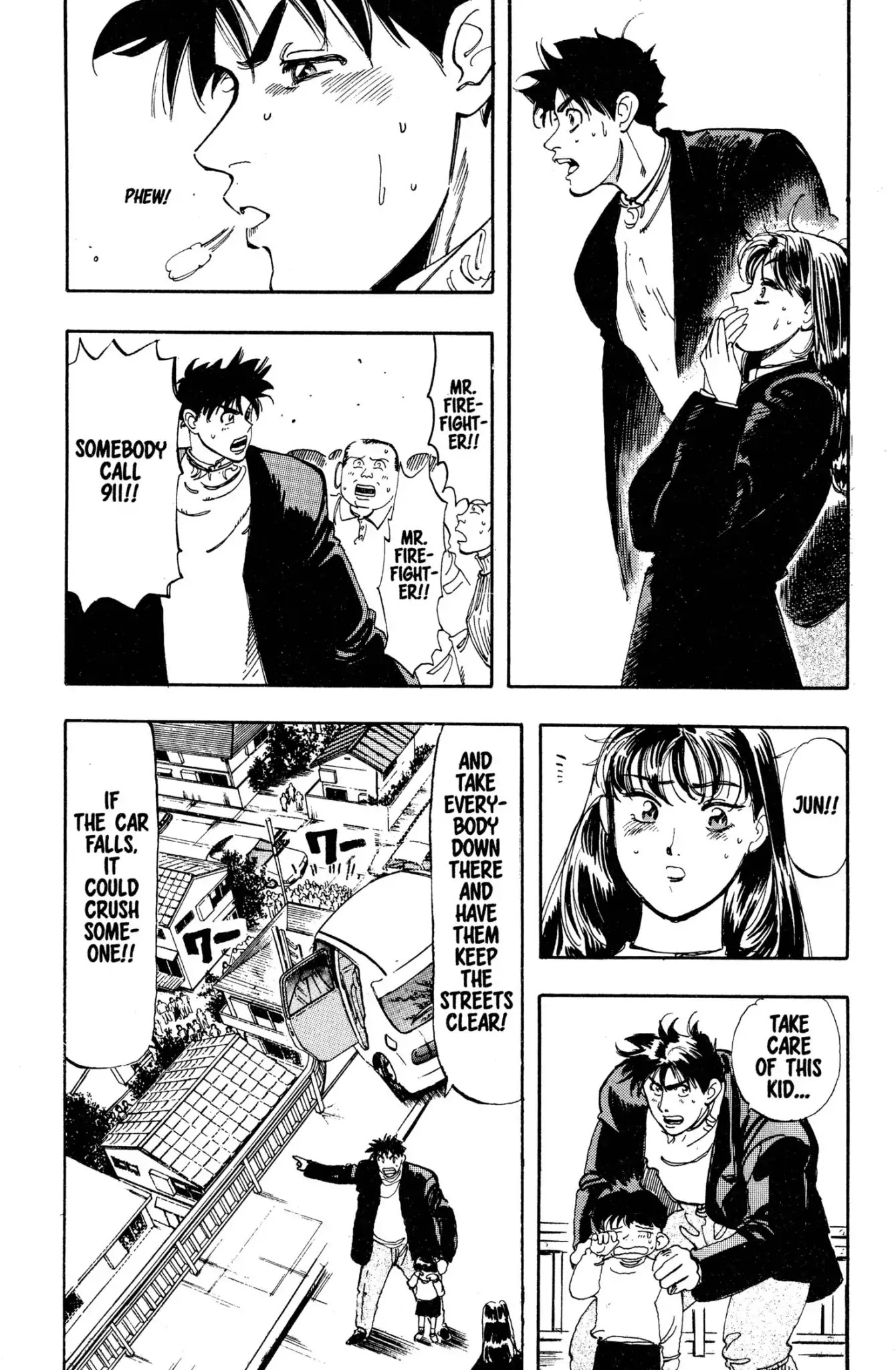 Megumi no Daigo Chapter 2.3 page 4 - Vol.2 Report #3: The Balance Between Life and Death