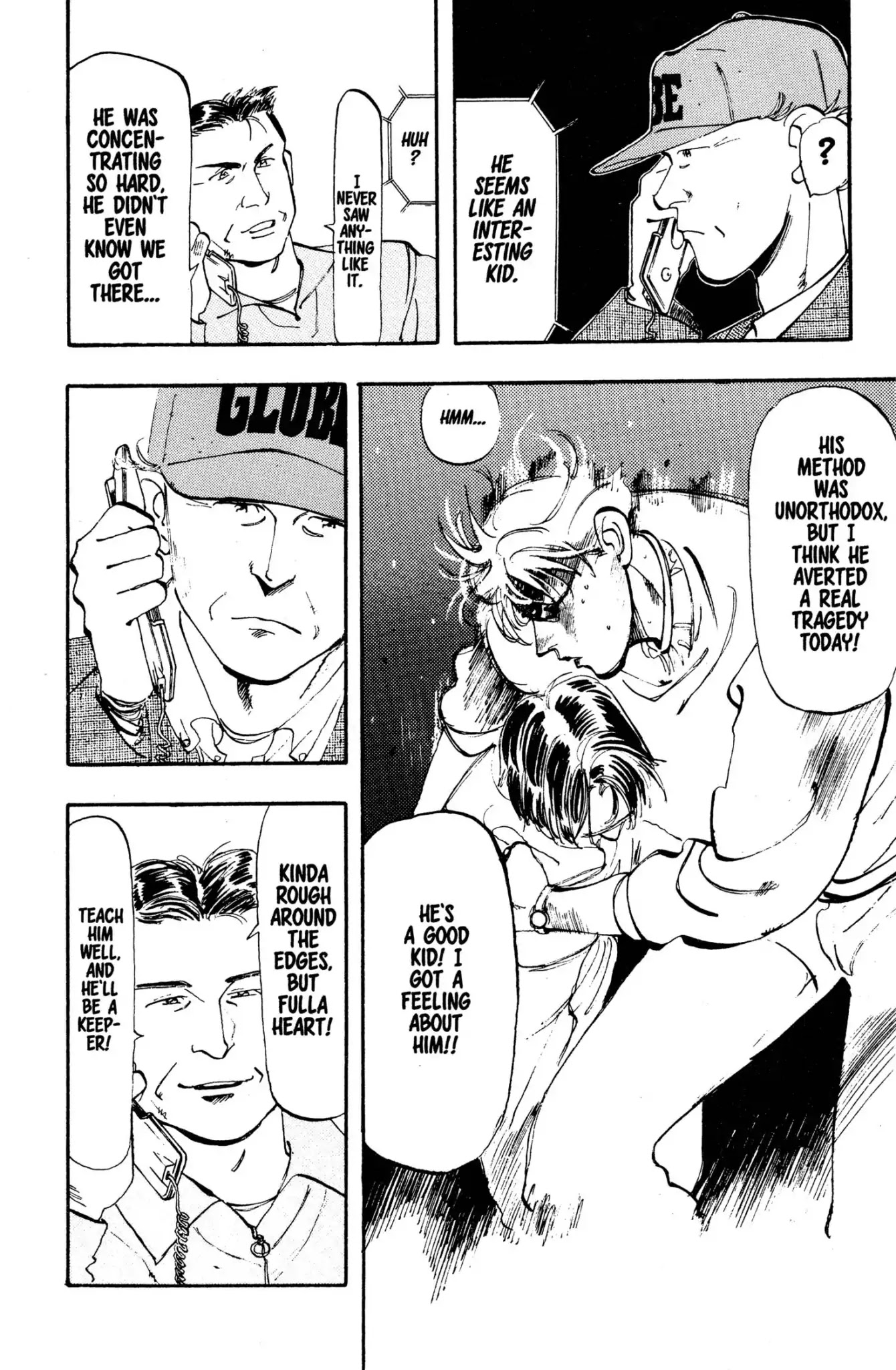 Megumi no Daigo Chapter 2.4 page 14 - Vol.2 Report #4: The Cost of Caring