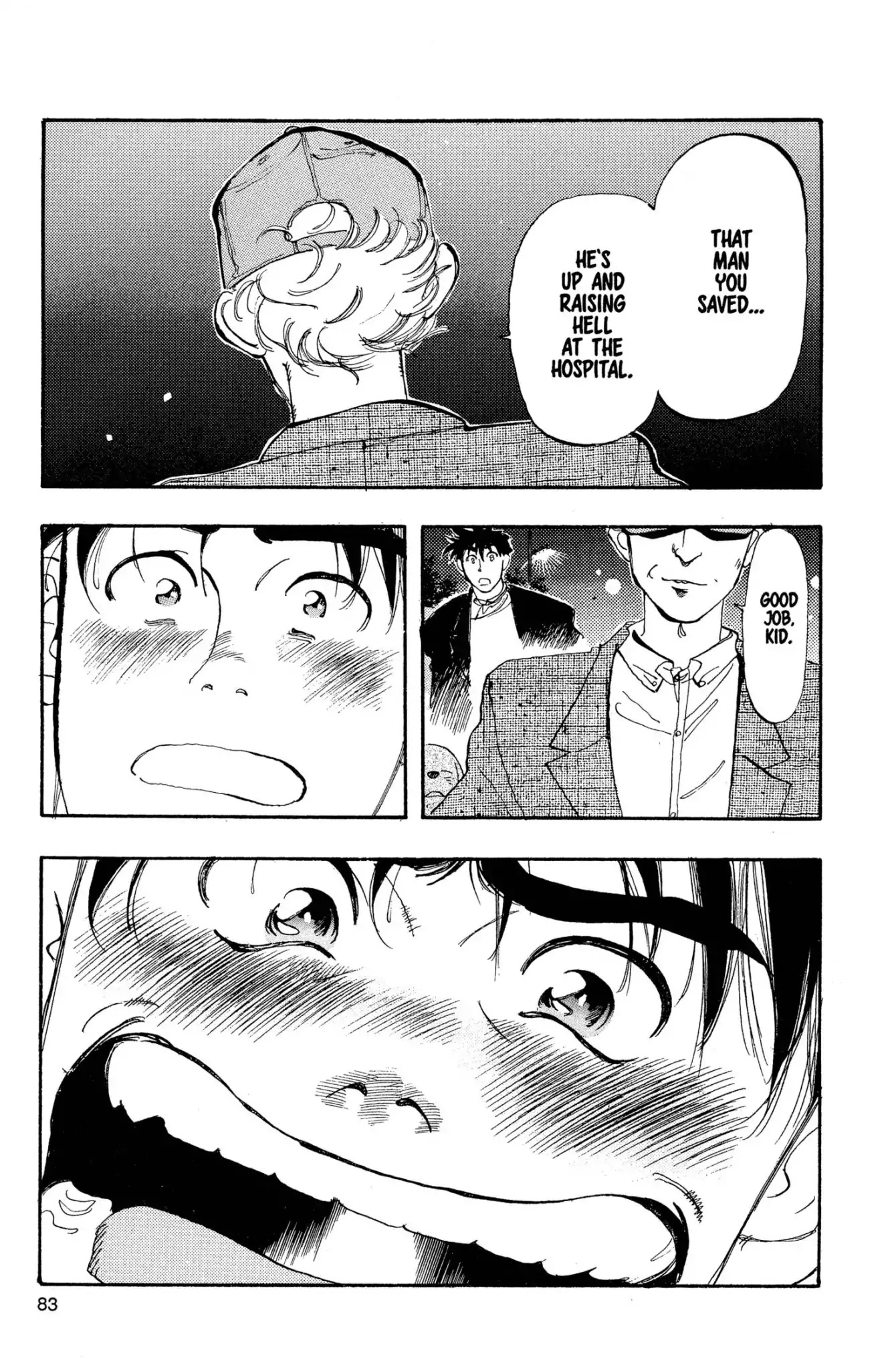 Megumi no Daigo Chapter 2.4 page 19 - Vol.2 Report #4: The Cost of Caring