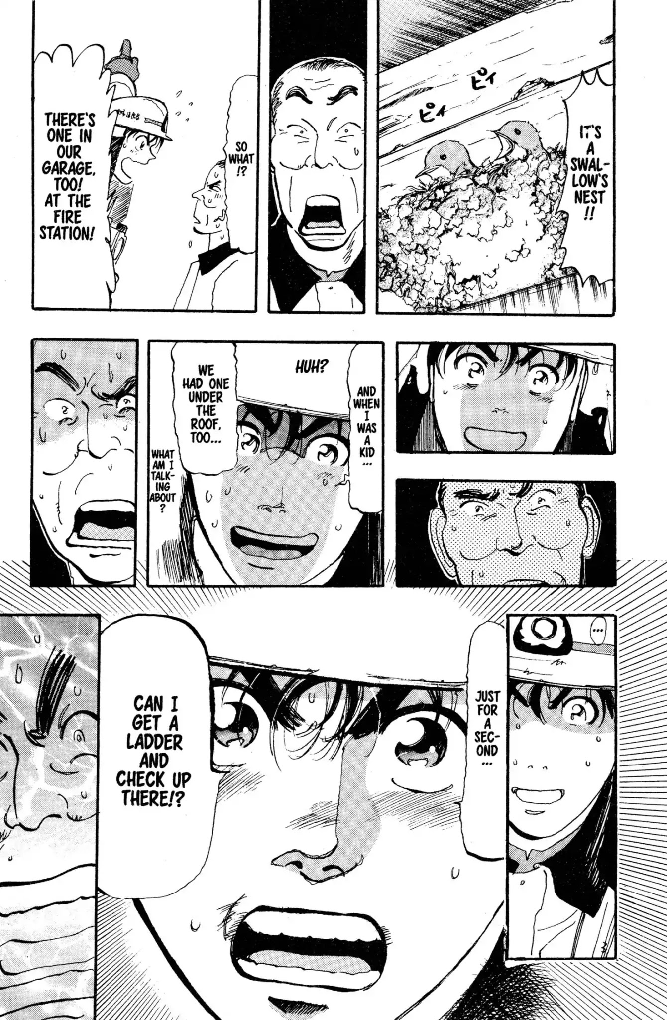 Megumi no Daigo Chapter 2.6 page 13 - Vol.2 Report #6: The Swallow's Nest