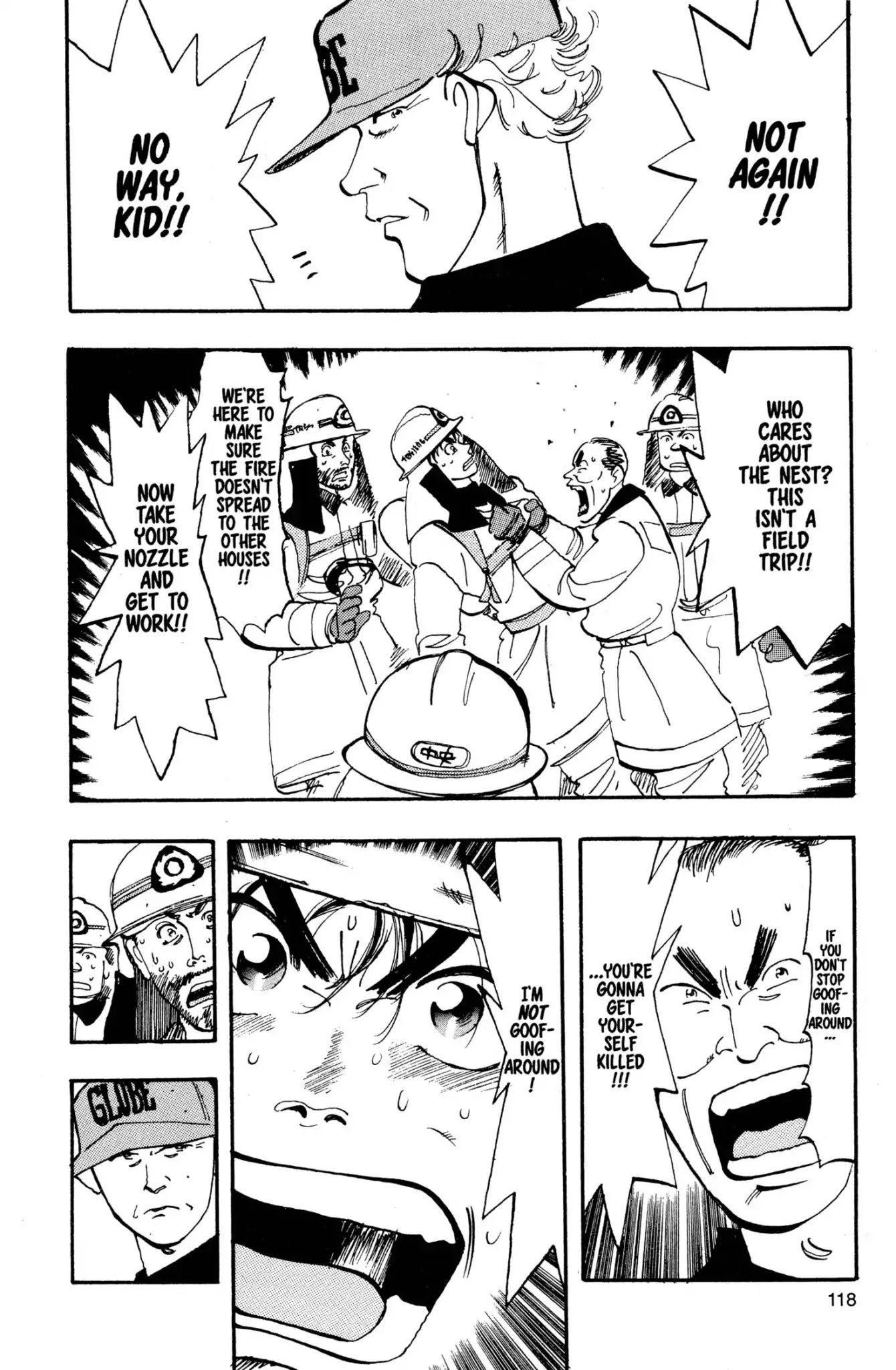 Megumi no Daigo Chapter 2.6 page 14 - Vol.2 Report #6: The Swallow's Nest