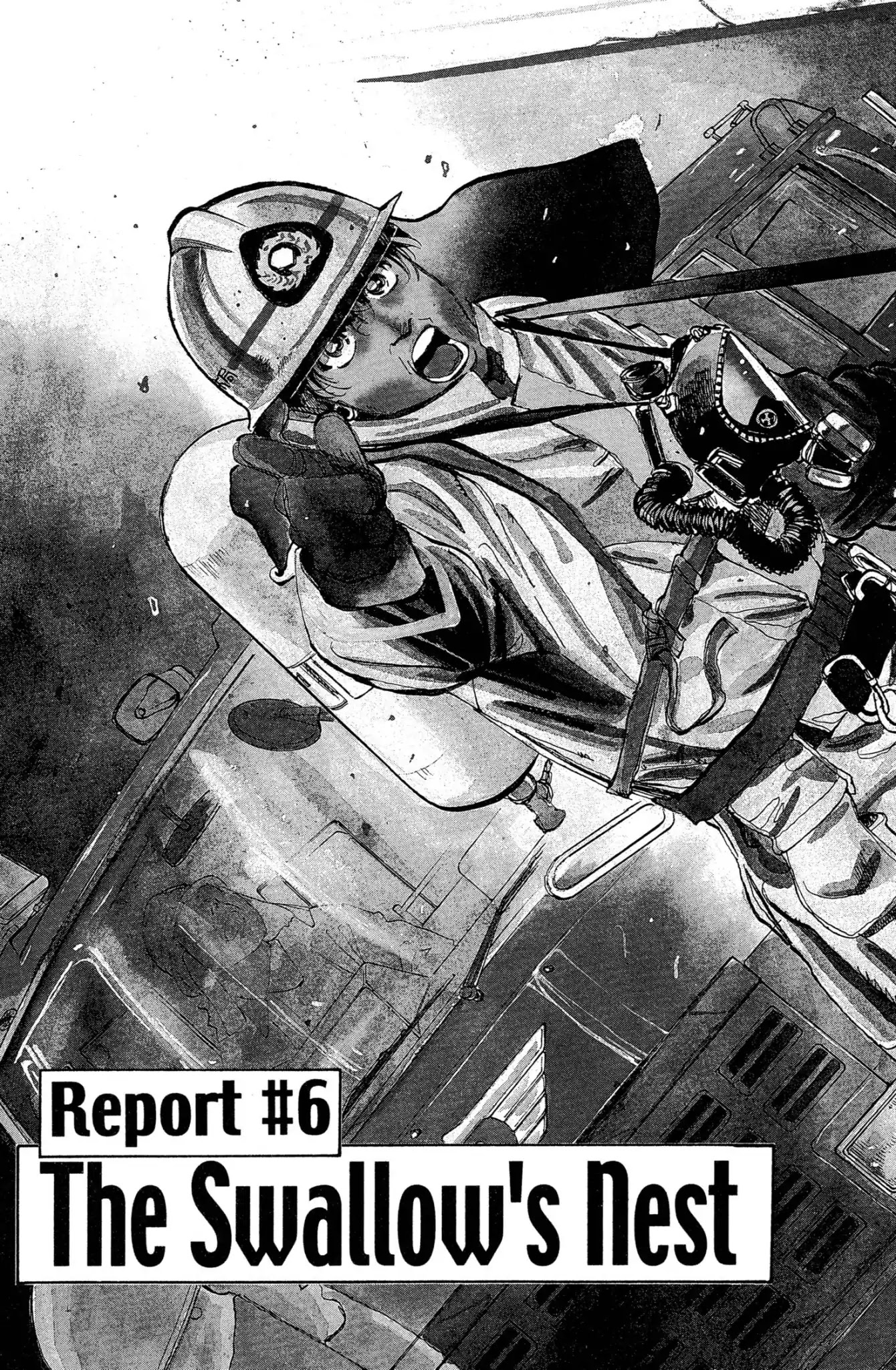 Megumi no Daigo Chapter 2.6 page 3 - Vol.2 Report #6: The Swallow's Nest