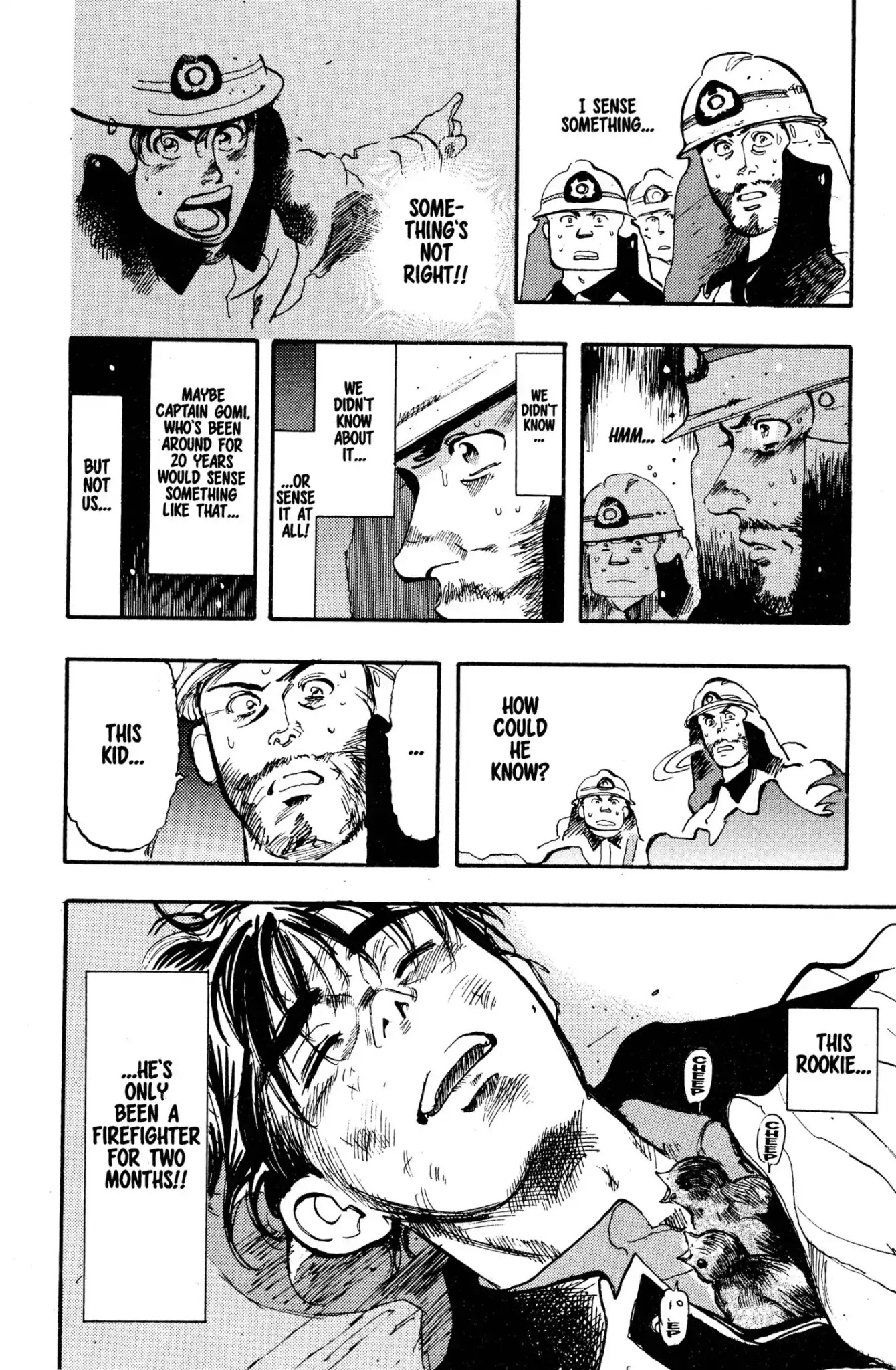 Megumi no Daigo Chapter 2.7 page 20 - Vol.2 Report #7: Secret in the Attic