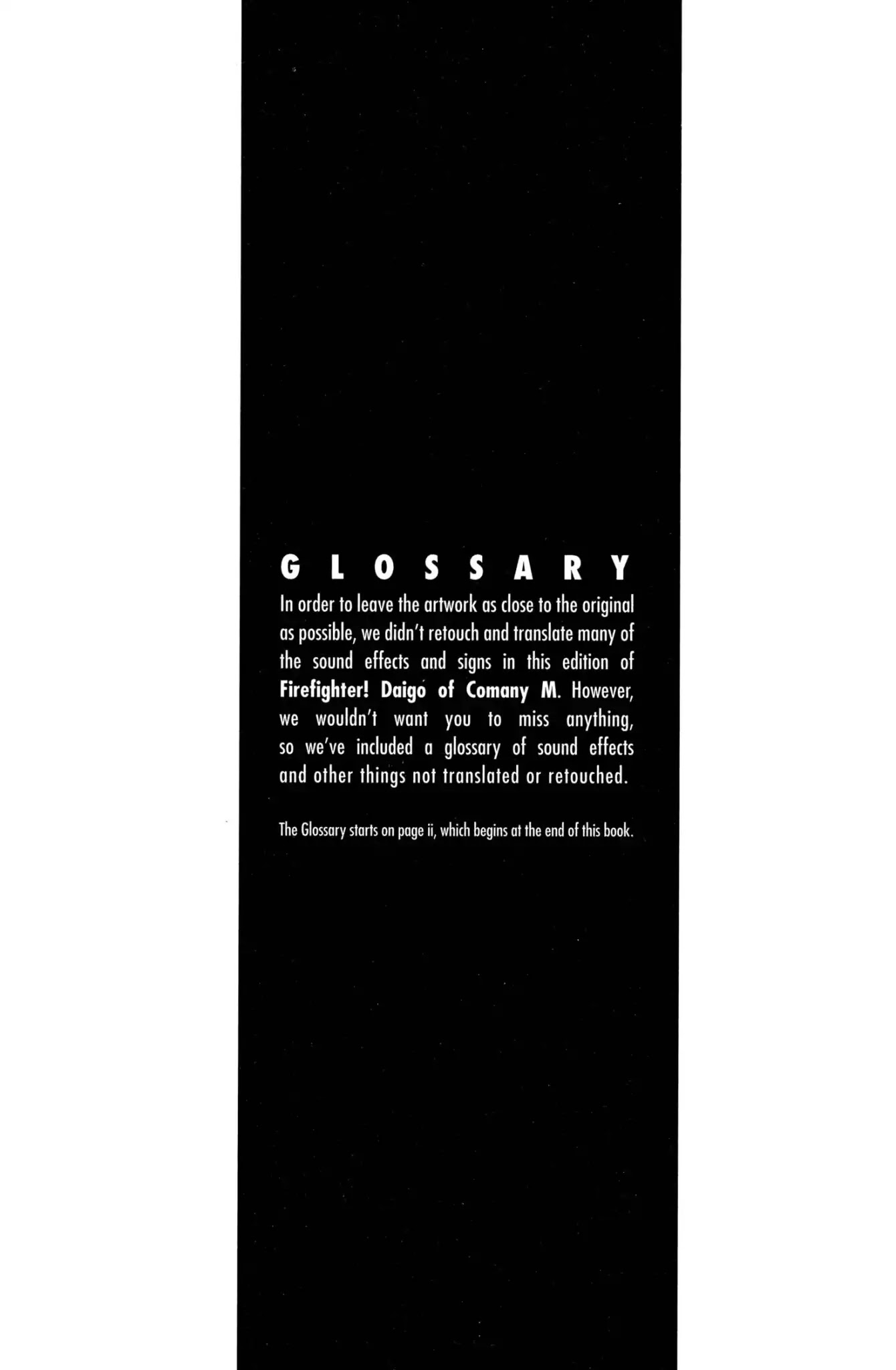 Megumi no Daigo Chapter 2.9-5 page 1 - Vol.2 Glossary