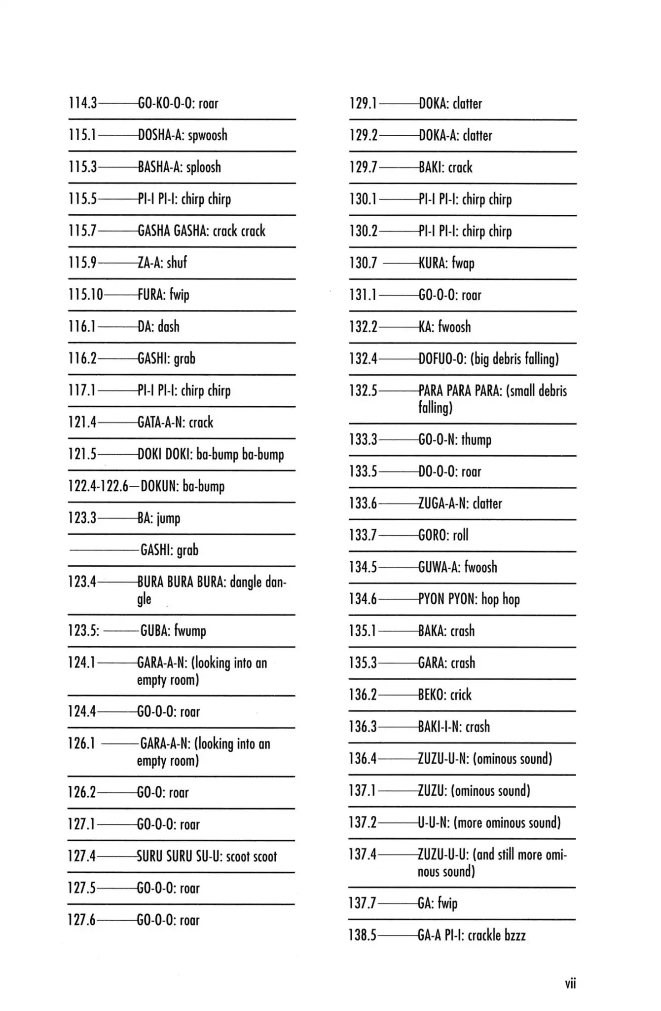 Megumi no Daigo Chapter 2.9-5 page 4 - Vol.2 Glossary