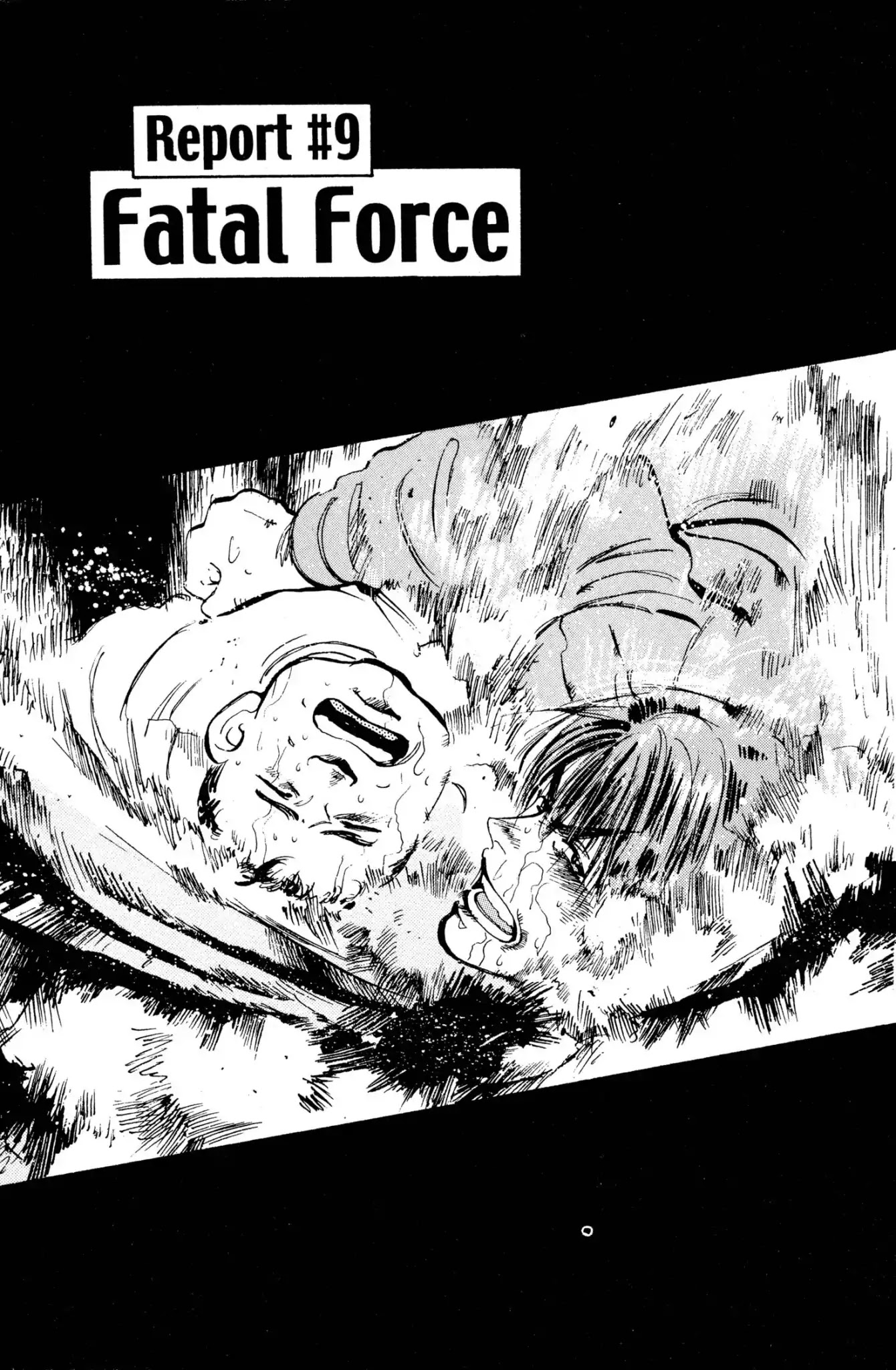 Megumi no Daigo Chapter 2.9 page 1 - Vol.2 Report #9: Fatal Force