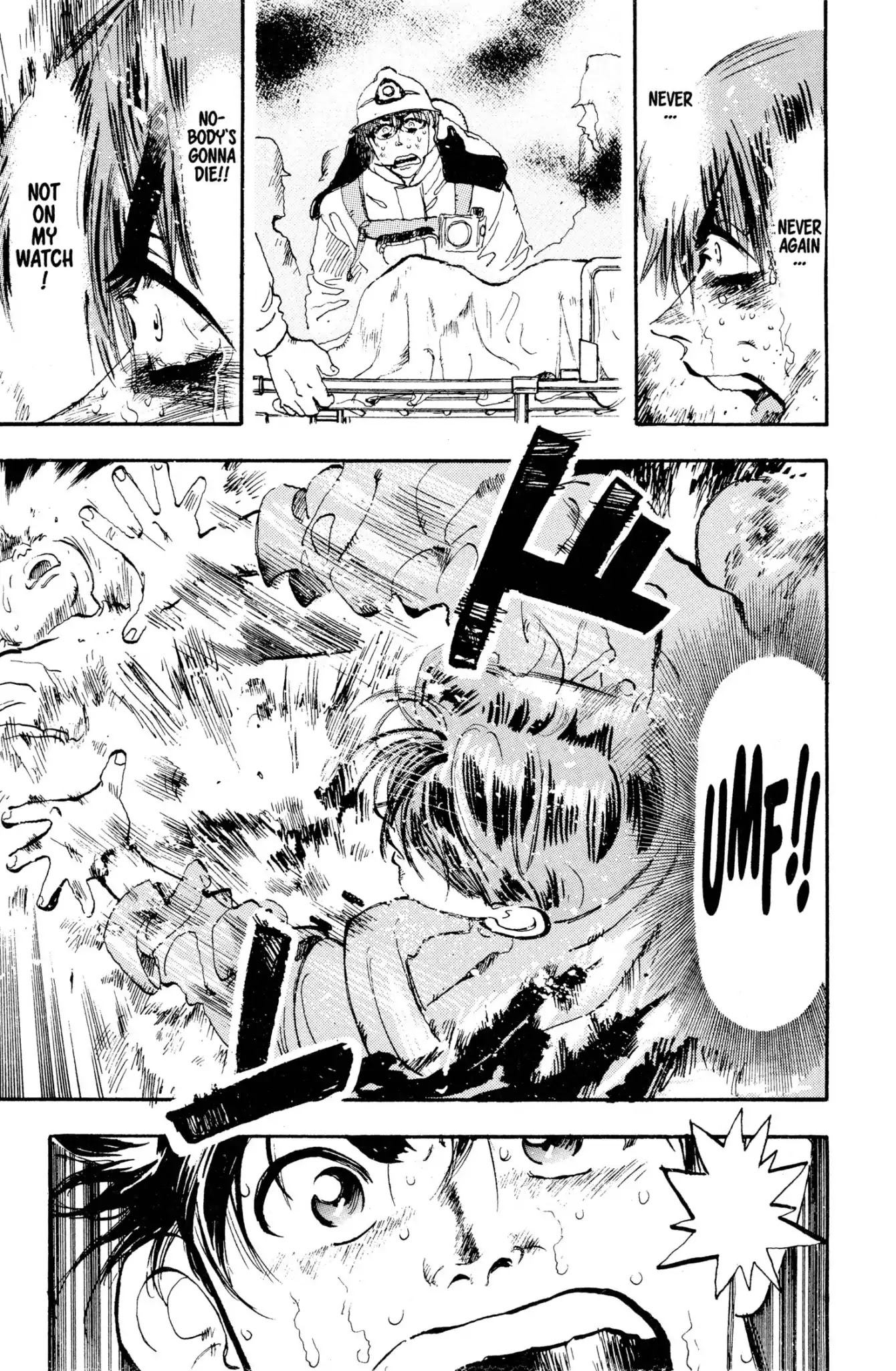Megumi no Daigo Chapter 2.9 page 17 - Vol.2 Report #9: Fatal Force