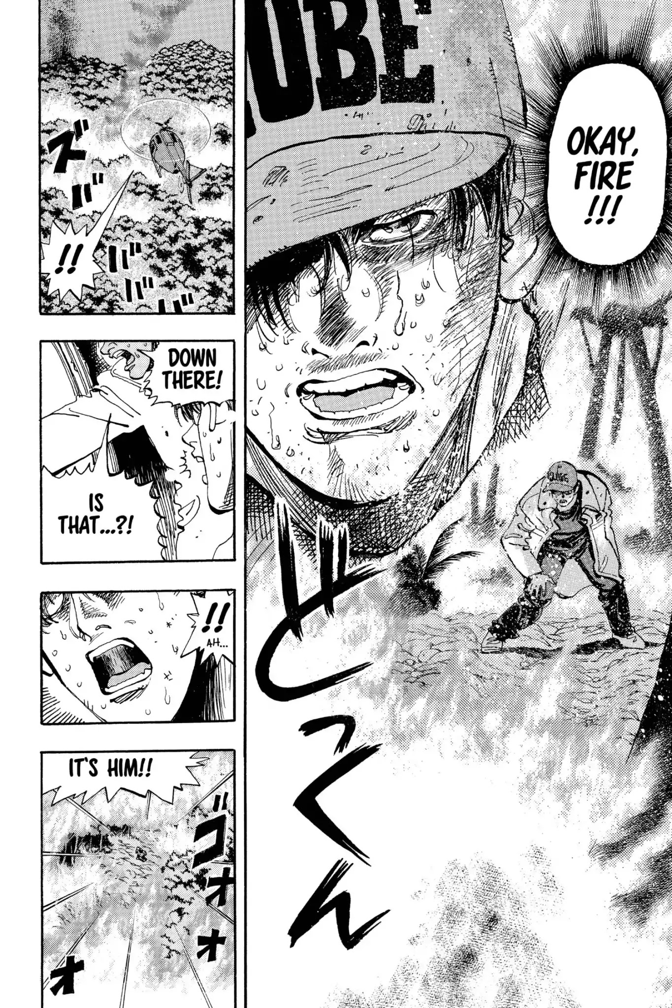 Megumi no Daigo Chapter 20.1 page 14 - Vol.20 Report #1: Daigo the Arsonist?!!