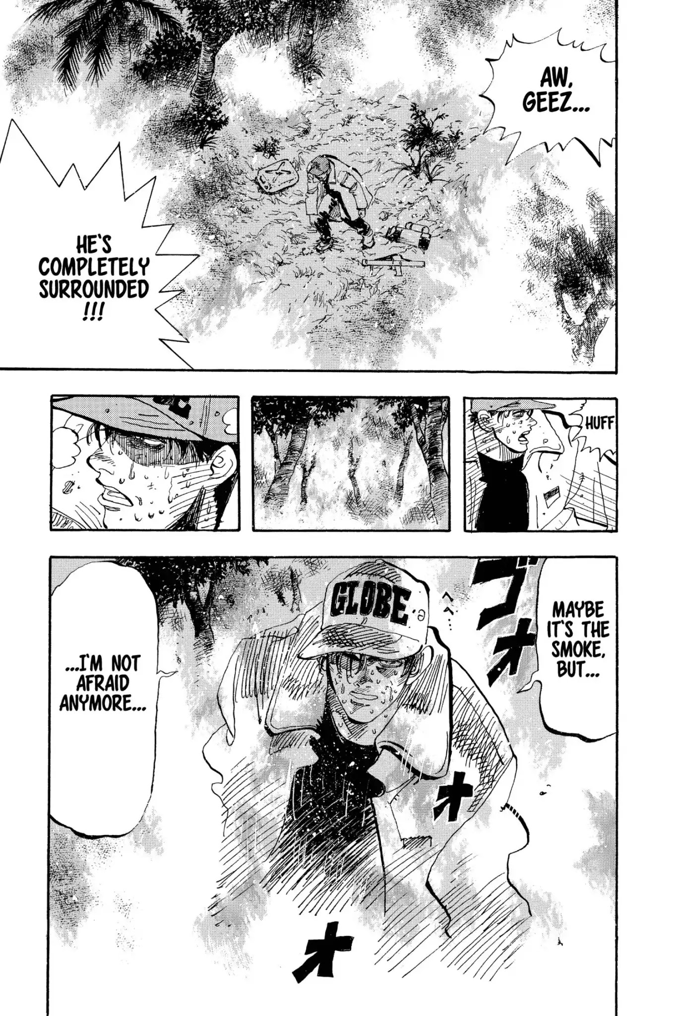 Megumi no Daigo Chapter 20.1 page 15 - Vol.20 Report #1: Daigo the Arsonist?!!
