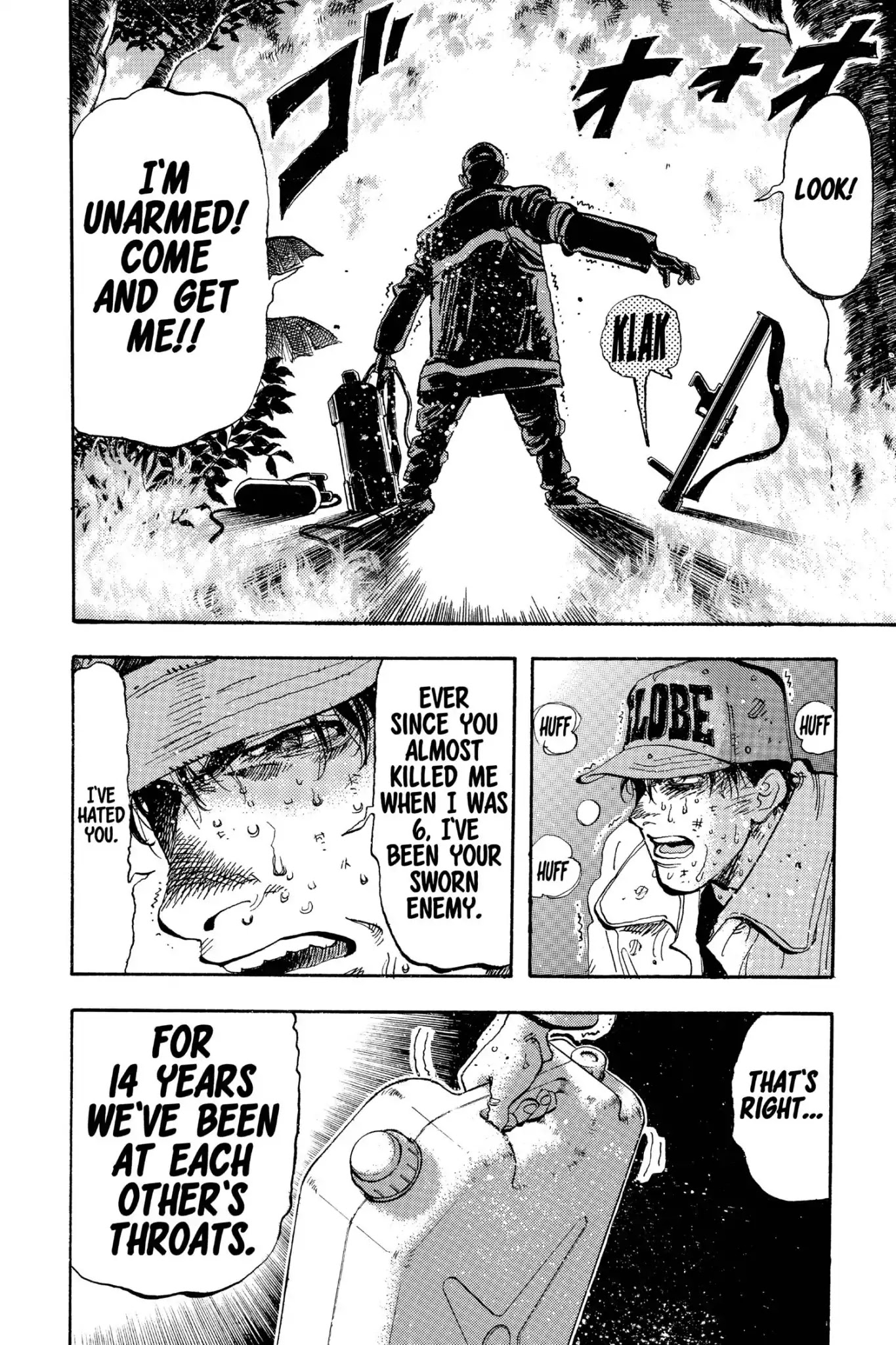 Megumi no Daigo Chapter 20.1 page 18 - Vol.20 Report #1: Daigo the Arsonist?!!
