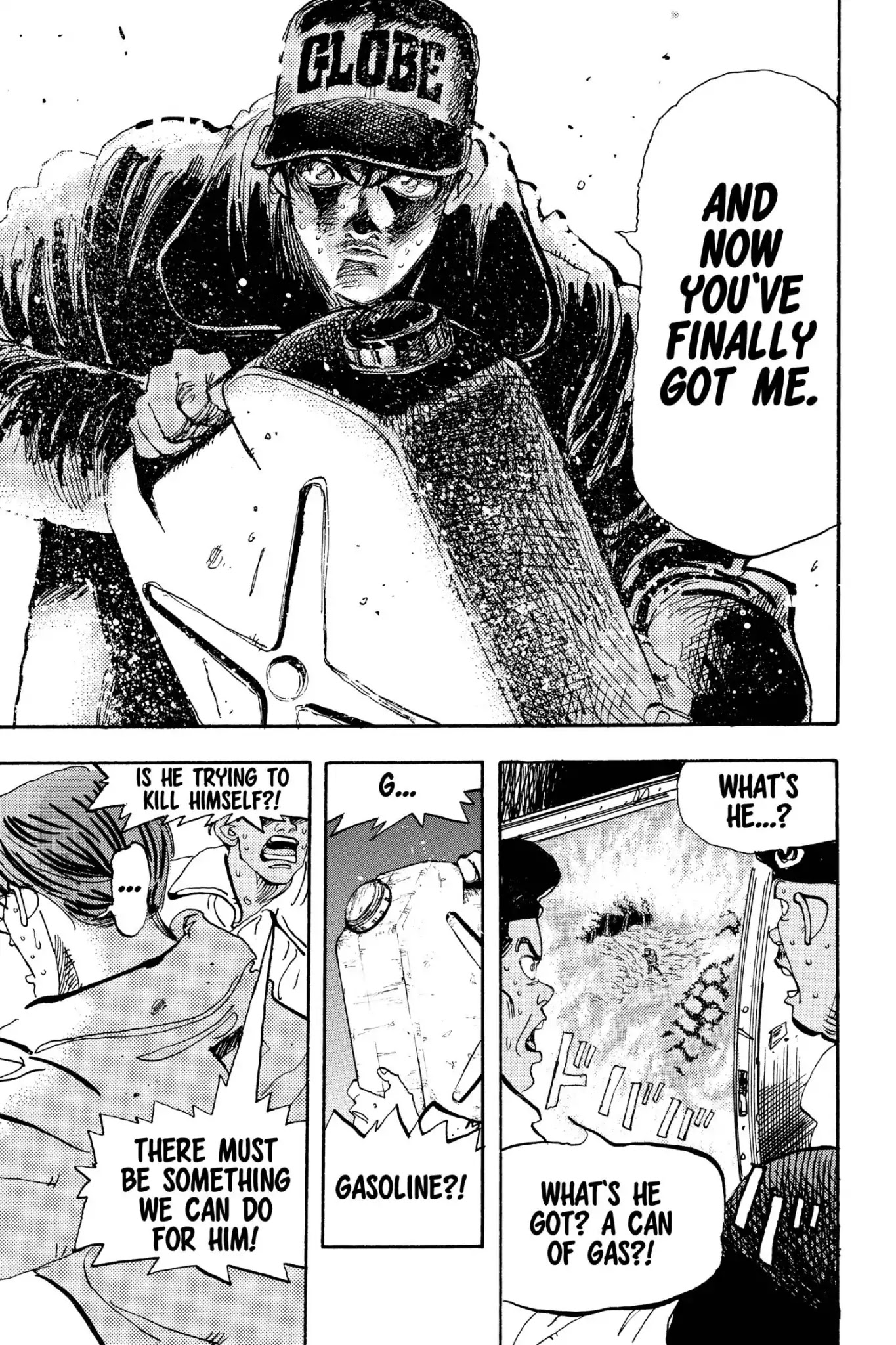 Megumi no Daigo Chapter 20.1 page 19 - Vol.20 Report #1: Daigo the Arsonist?!!