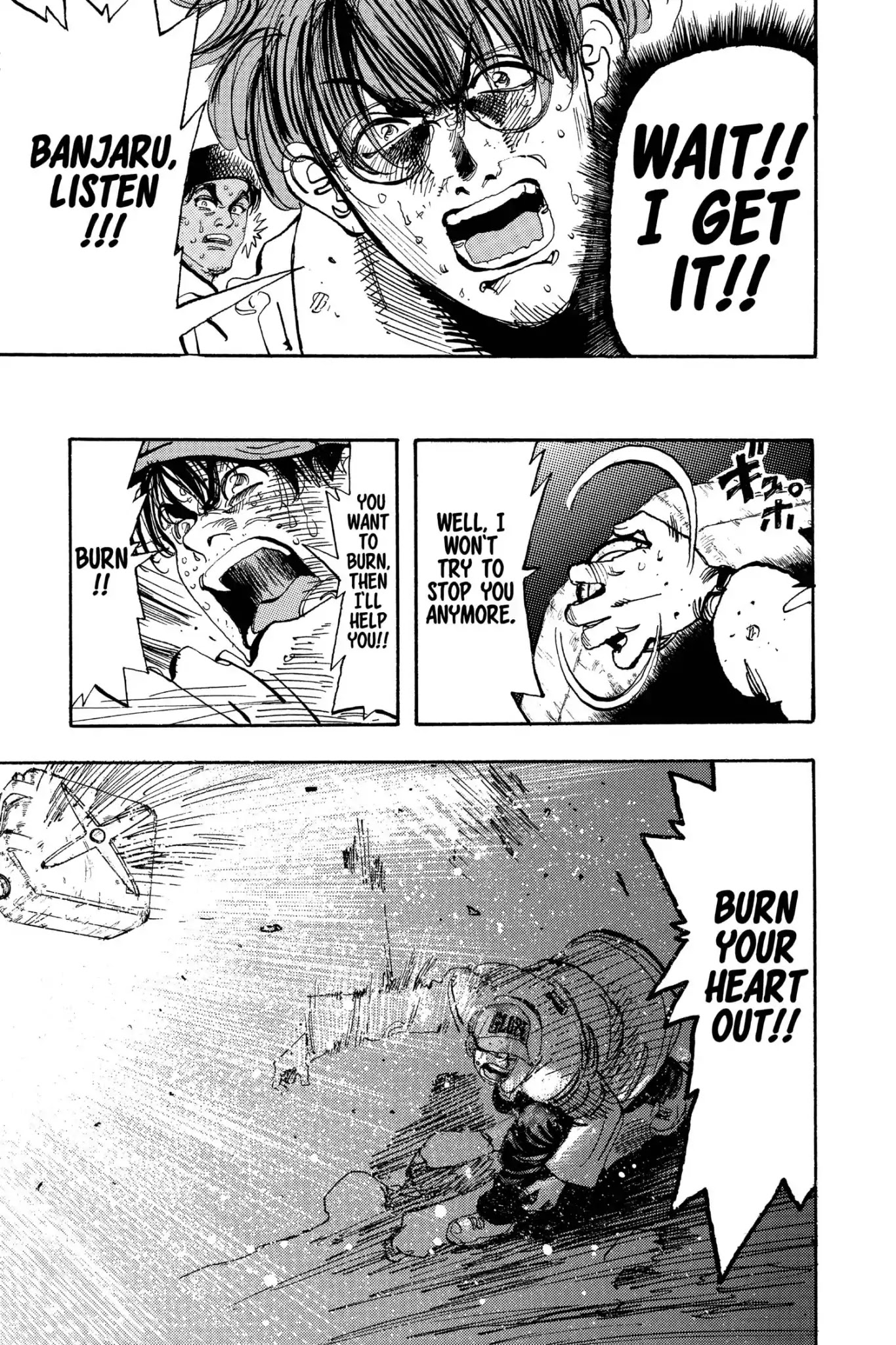 Megumi no Daigo Chapter 20.1 page 23 - Vol.20 Report #1: Daigo the Arsonist?!!