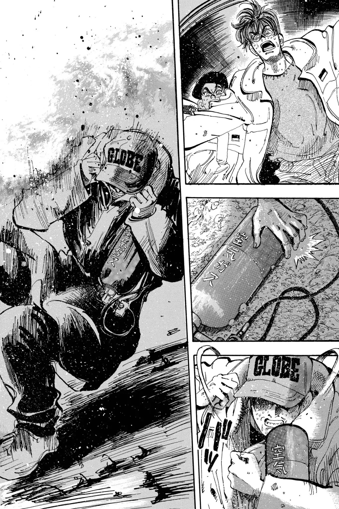 Megumi no Daigo Chapter 20.1 page 24 - Vol.20 Report #1: Daigo the Arsonist?!!