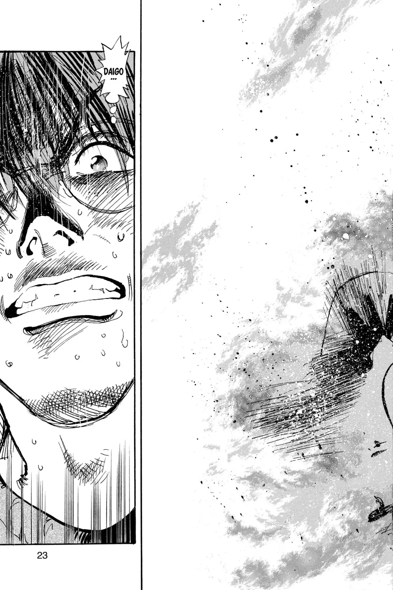 Megumi no Daigo Chapter 20.1 page 25 - Vol.20 Report #1: Daigo the Arsonist?!!