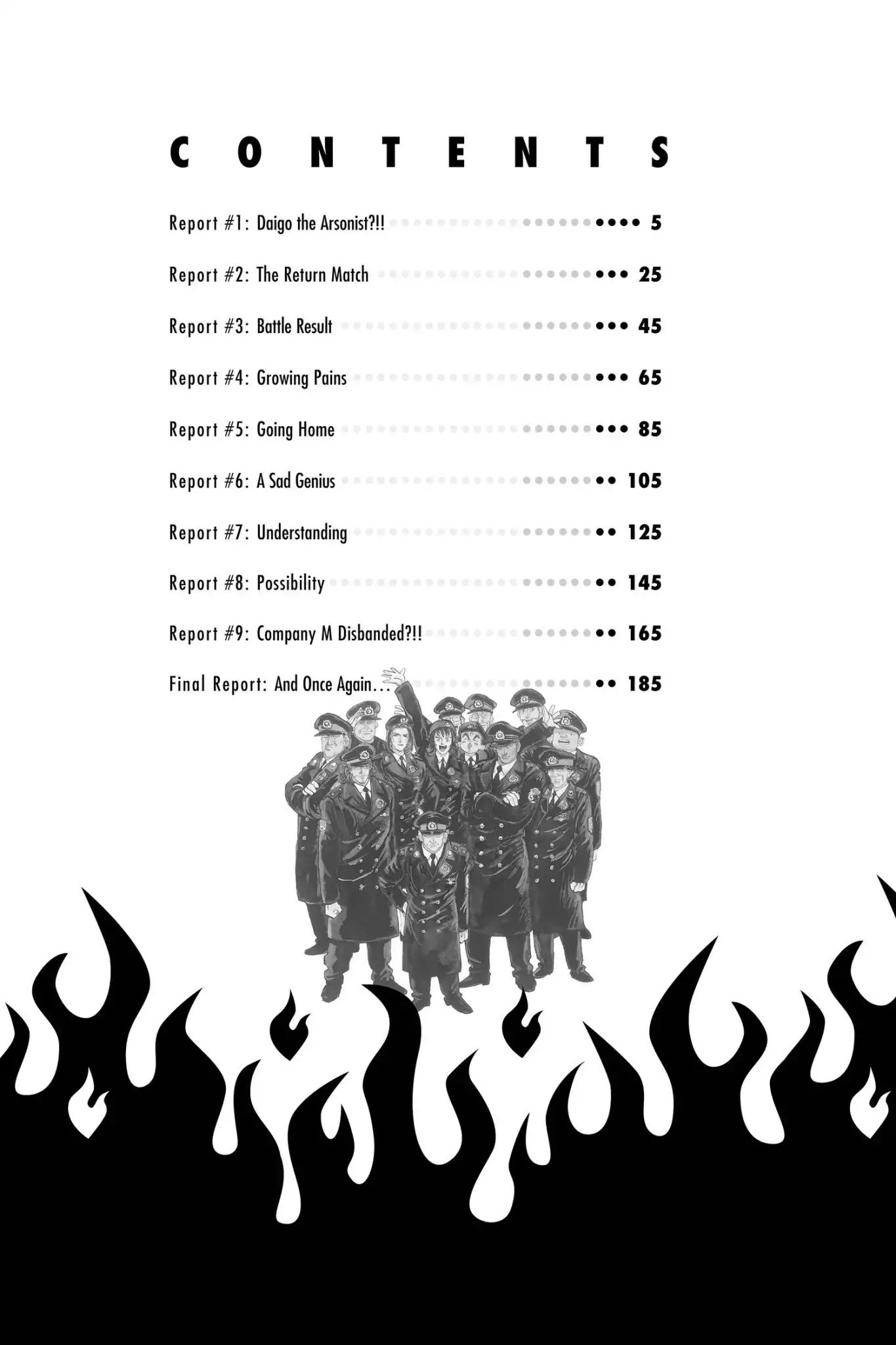 Megumi no Daigo Chapter 20.1 page 5 - Vol.20 Report #1: Daigo the Arsonist?!!