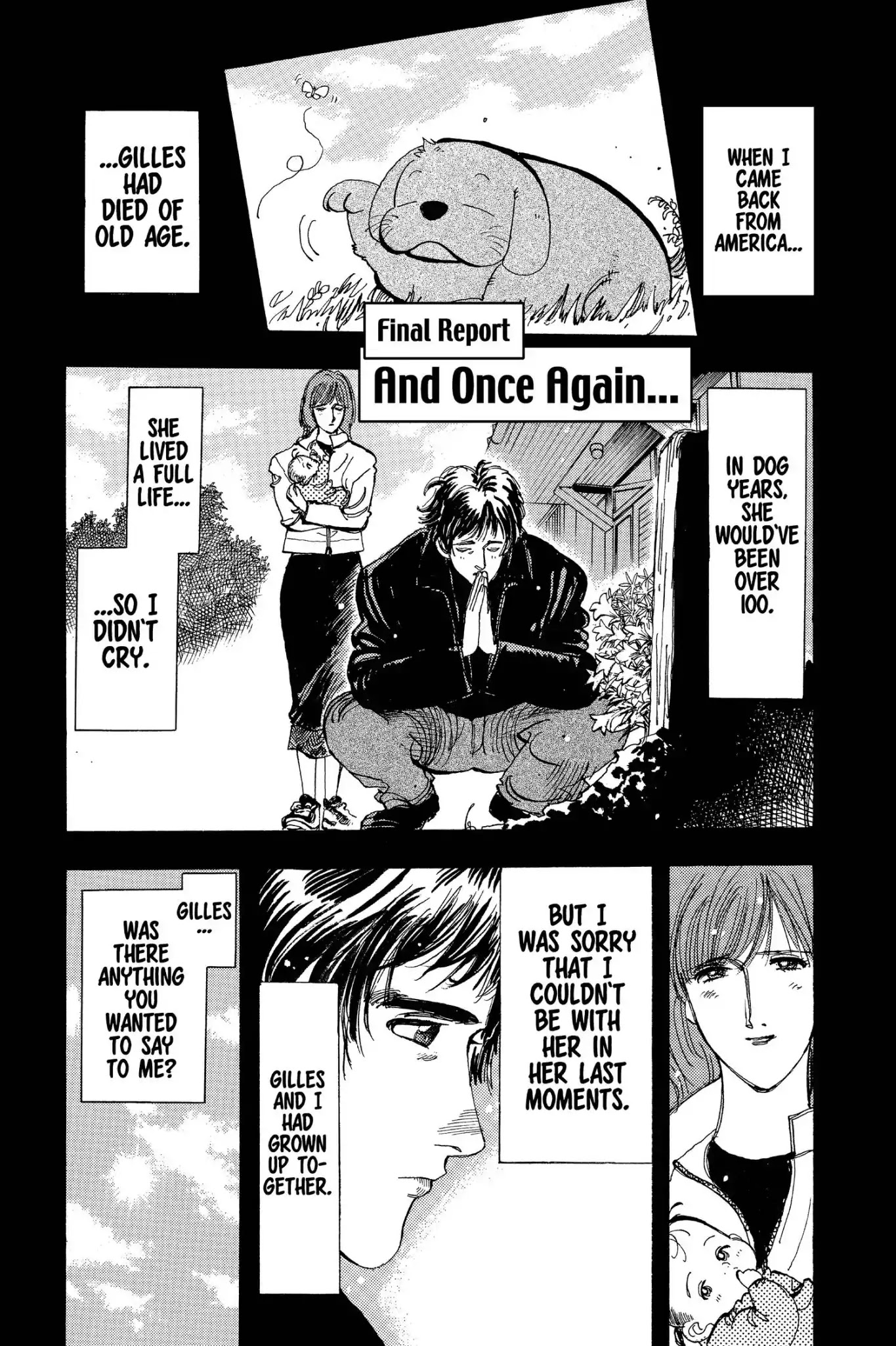 Megumi no Daigo Chapter 20.10 page 1 - Vol.20 Final Report: And Once Again [END]