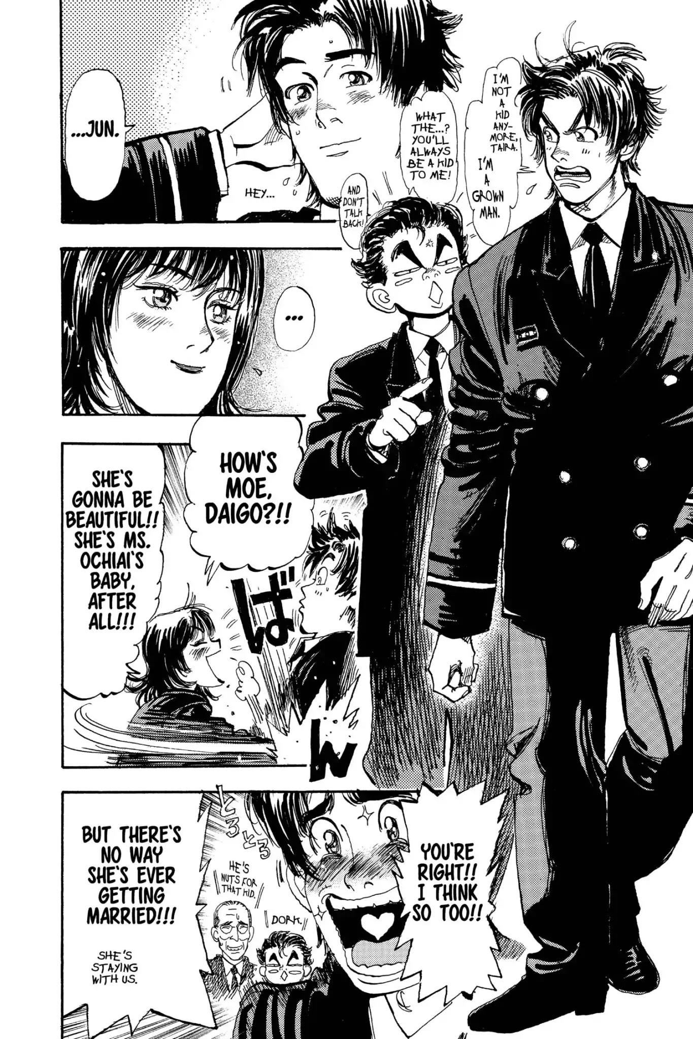 Megumi no Daigo Chapter 20.10 page 10 - Vol.20 Final Report: And Once Again [END]