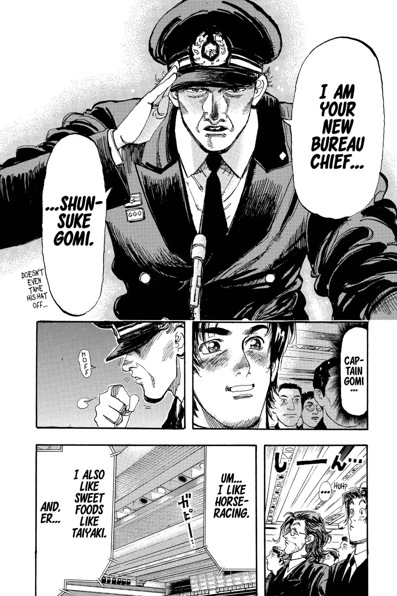 Megumi no Daigo Chapter 20.10 page 12 - Vol.20 Final Report: And Once Again [END]
