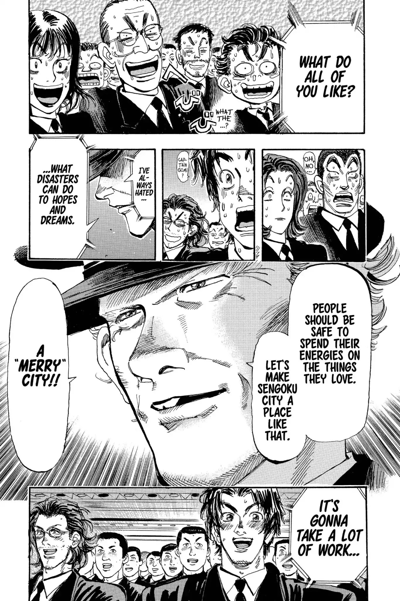 Megumi no Daigo Chapter 20.10 page 13 - Vol.20 Final Report: And Once Again [END]