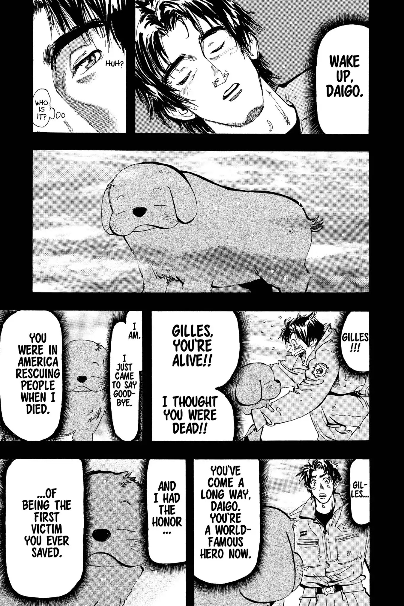 Megumi no Daigo Chapter 20.10 page 15 - Vol.20 Final Report: And Once Again [END]