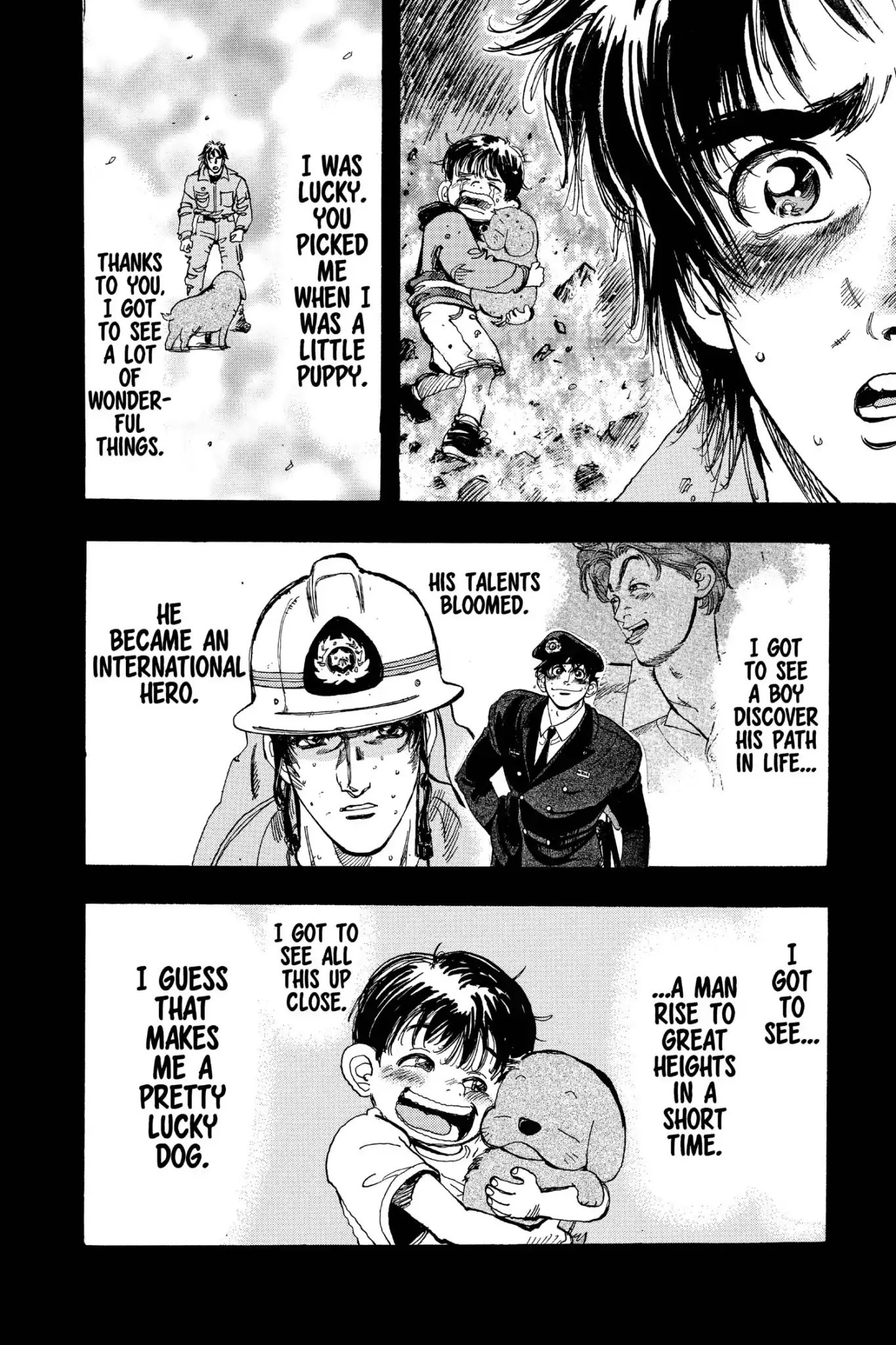 Megumi no Daigo Chapter 20.10 page 16 - Vol.20 Final Report: And Once Again [END]