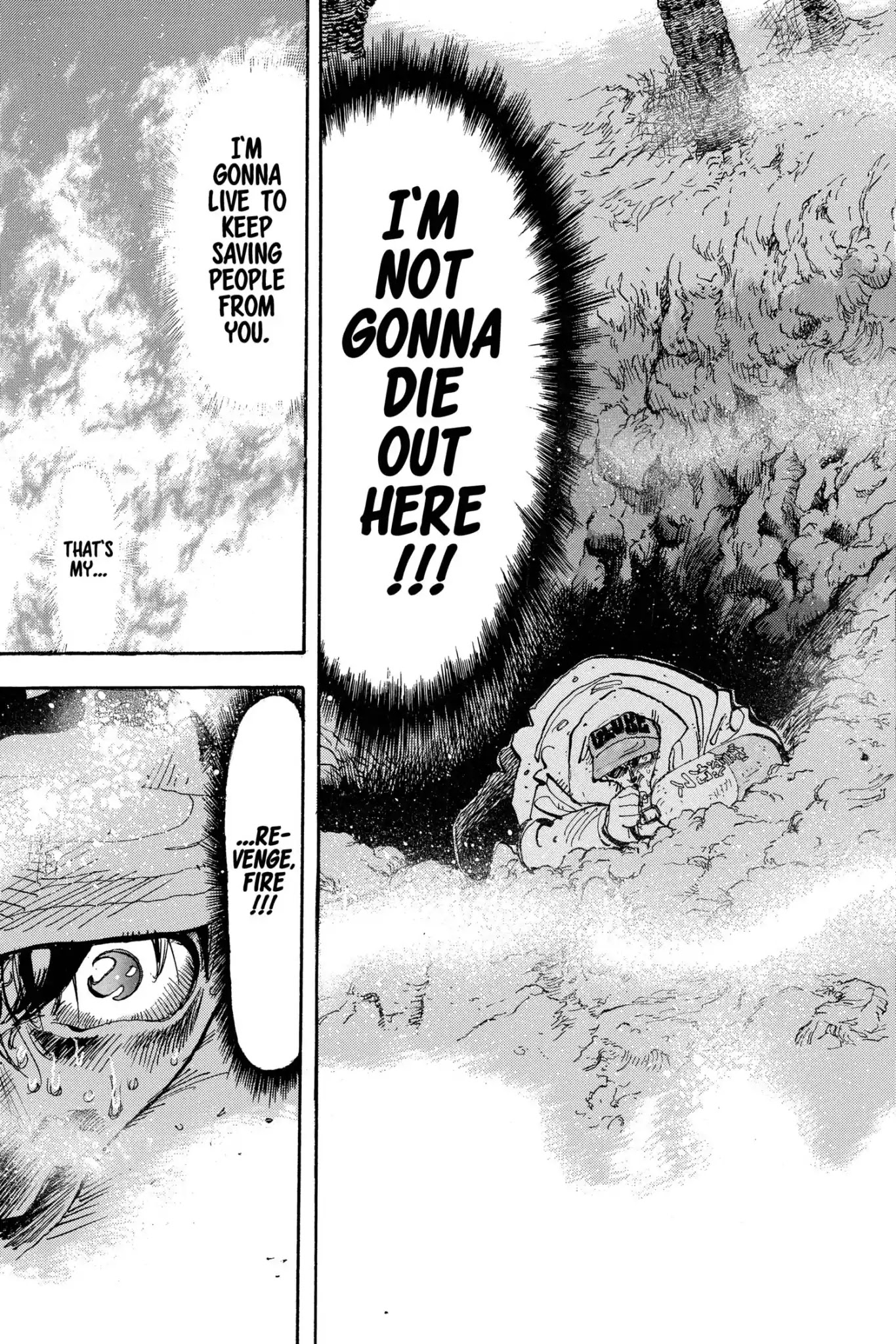Megumi no Daigo Chapter 20.2 page 15 - Vol.20 Report #2: The Return Match
