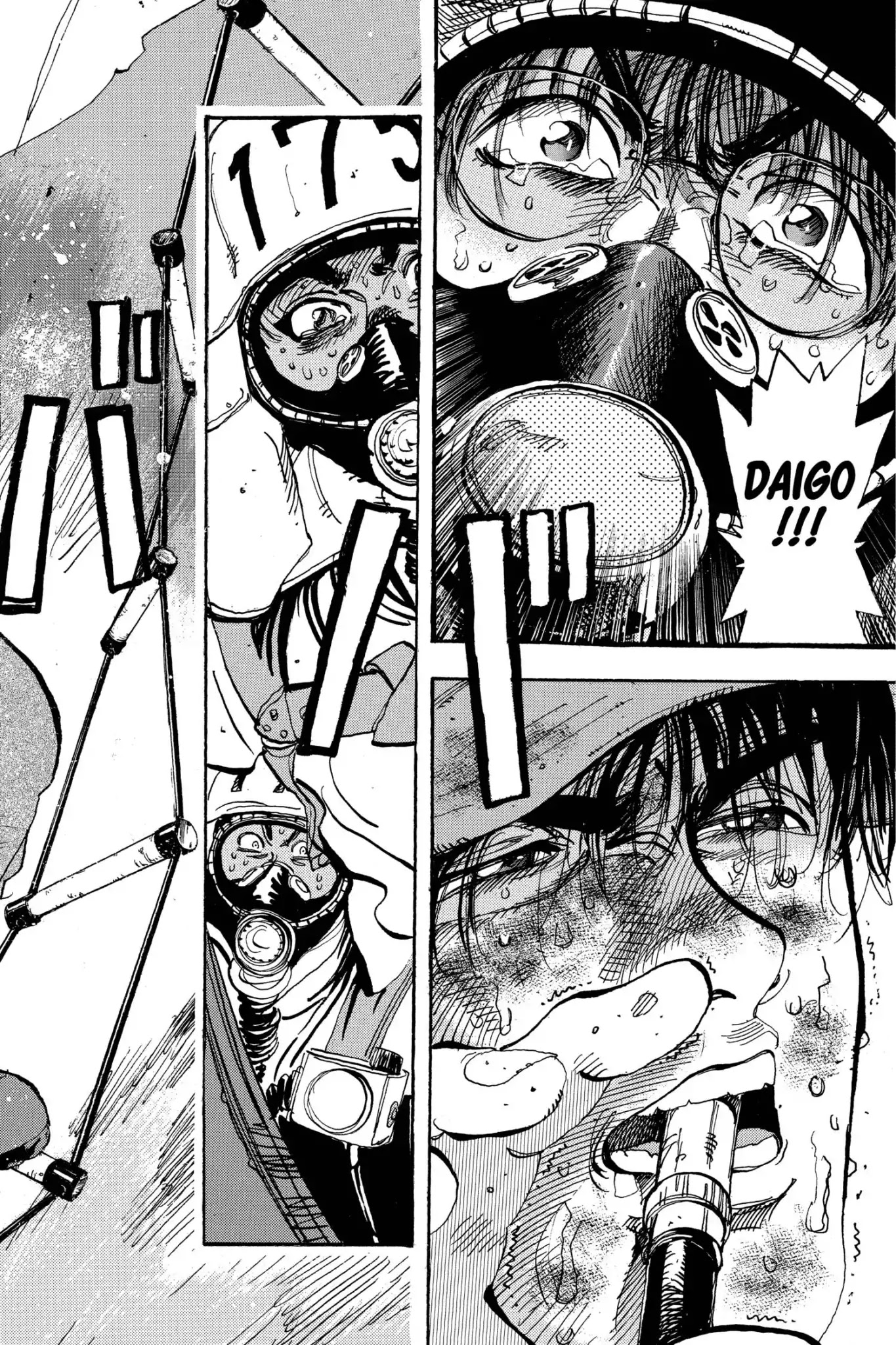 Megumi no Daigo Chapter 20.2 page 18 - Vol.20 Report #2: The Return Match