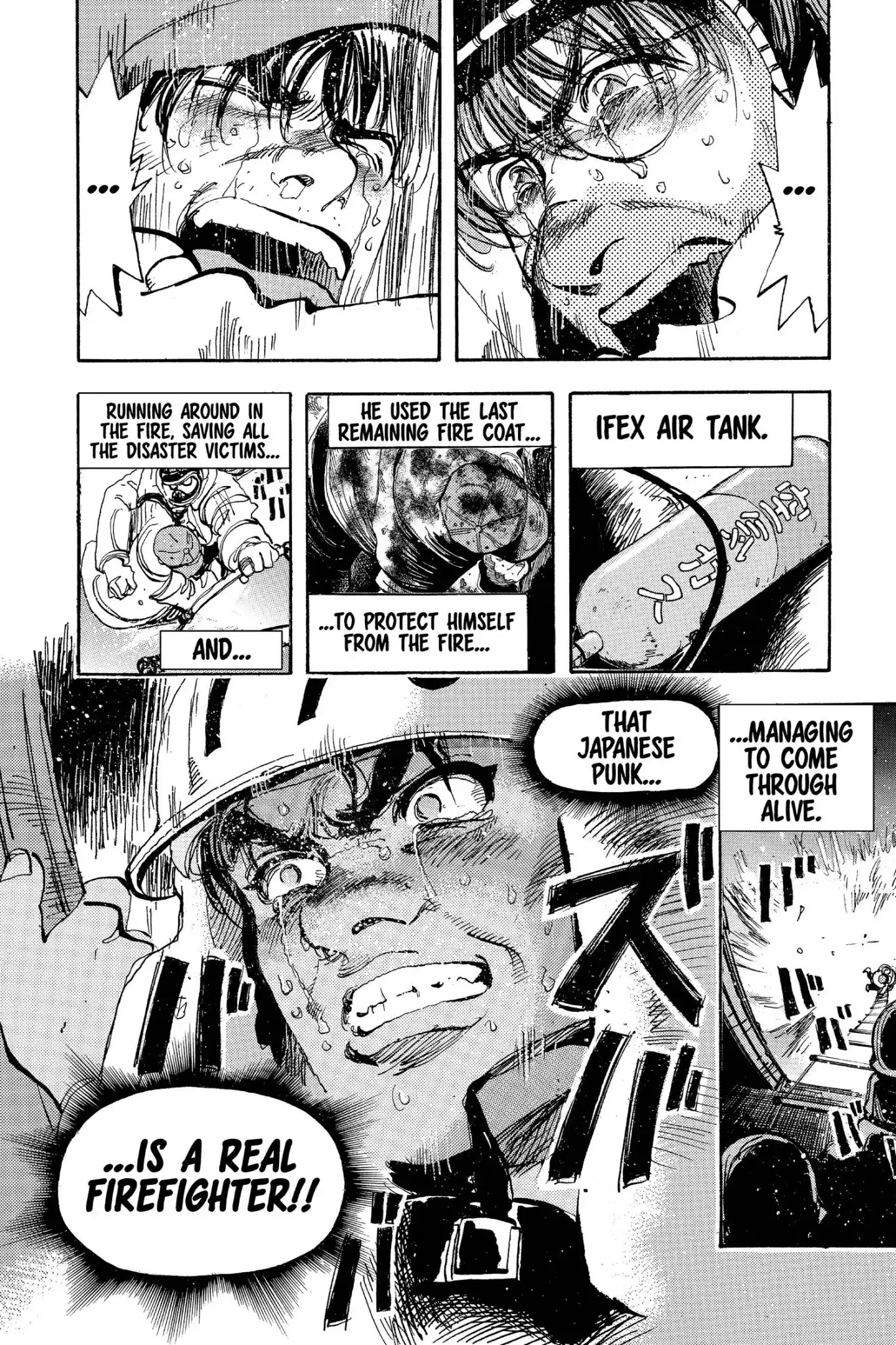 Megumi no Daigo Chapter 20.2 page 20 - Vol.20 Report #2: The Return Match