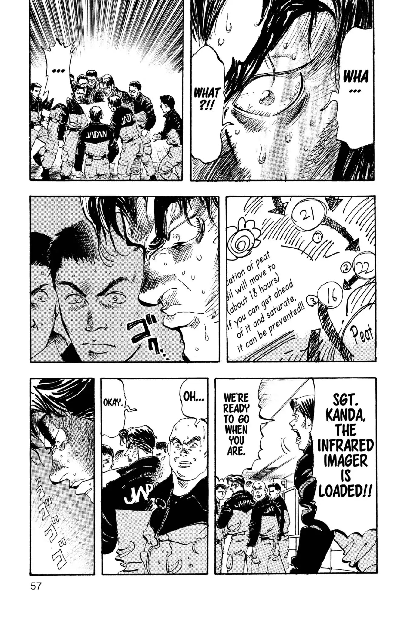 Megumi no Daigo Chapter 20.3 page 13 - Vol.20 Report #3: Battle Result