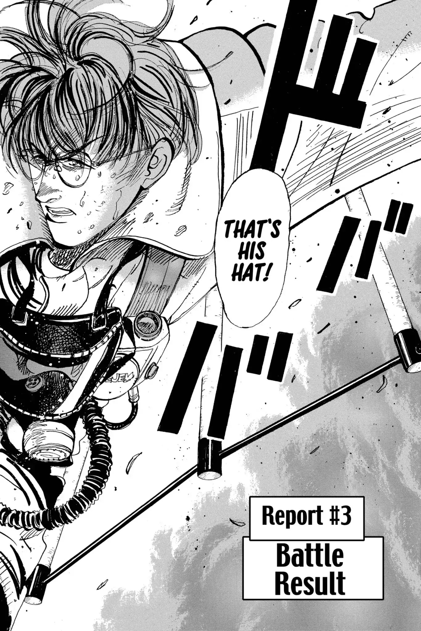 Megumi no Daigo Chapter 20.3 page 2 - Vol.20 Report #3: Battle Result