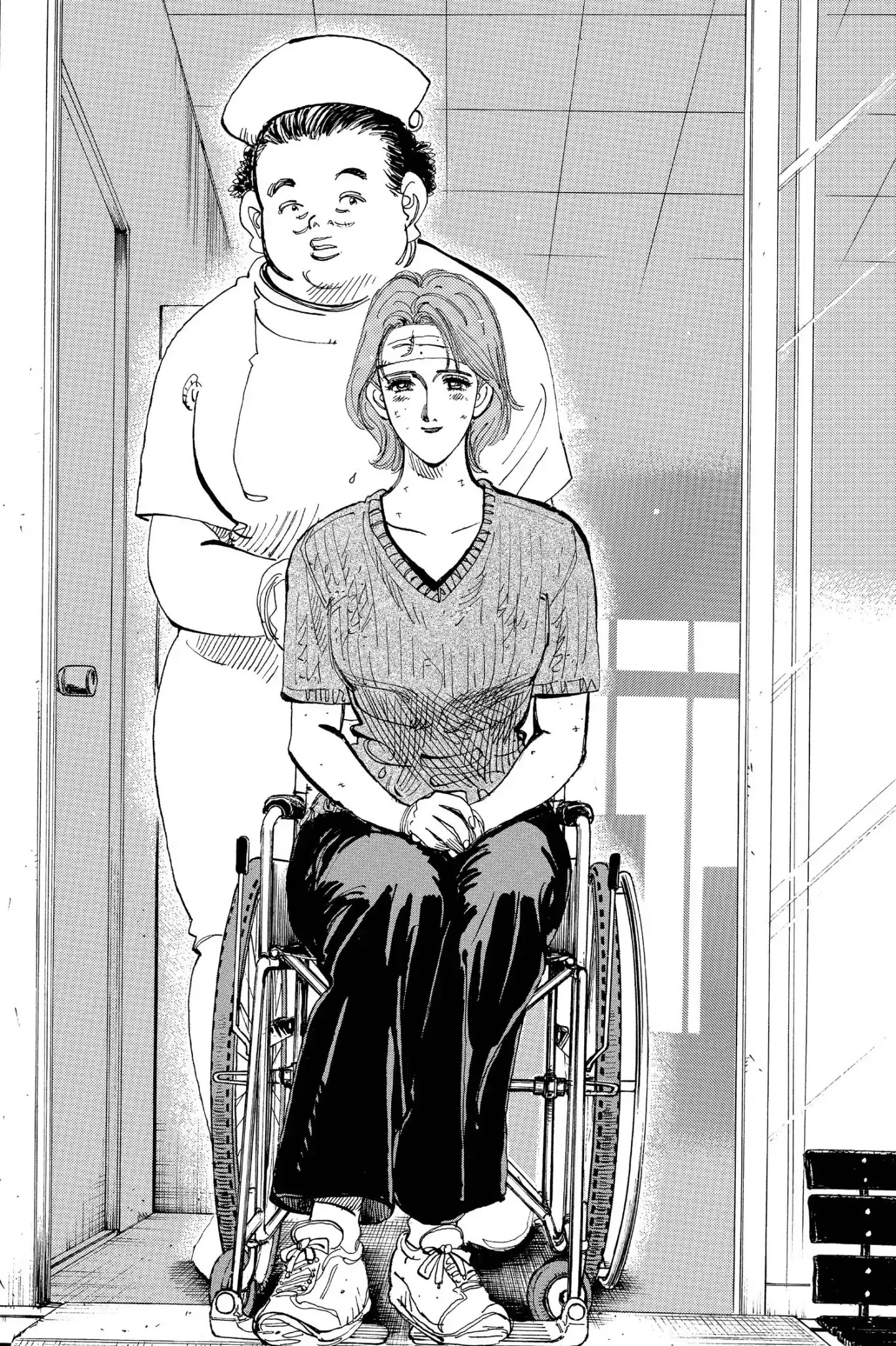 Megumi no Daigo Chapter 20.4 page 5 - Vol.20 Report #4: Growing Pains