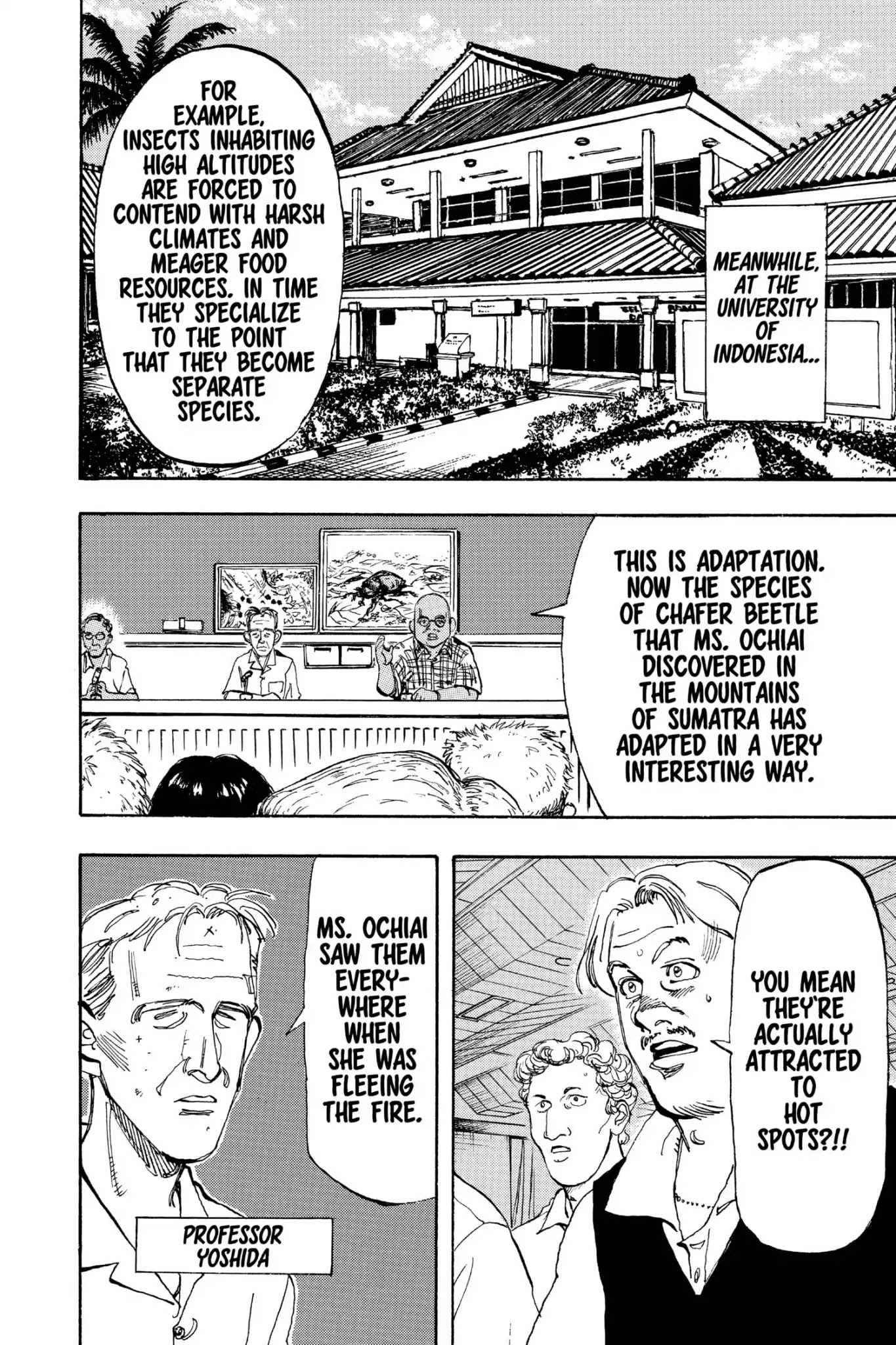Megumi no Daigo Chapter 20.5 page 10 - Vol.20 Report #5: Going Home