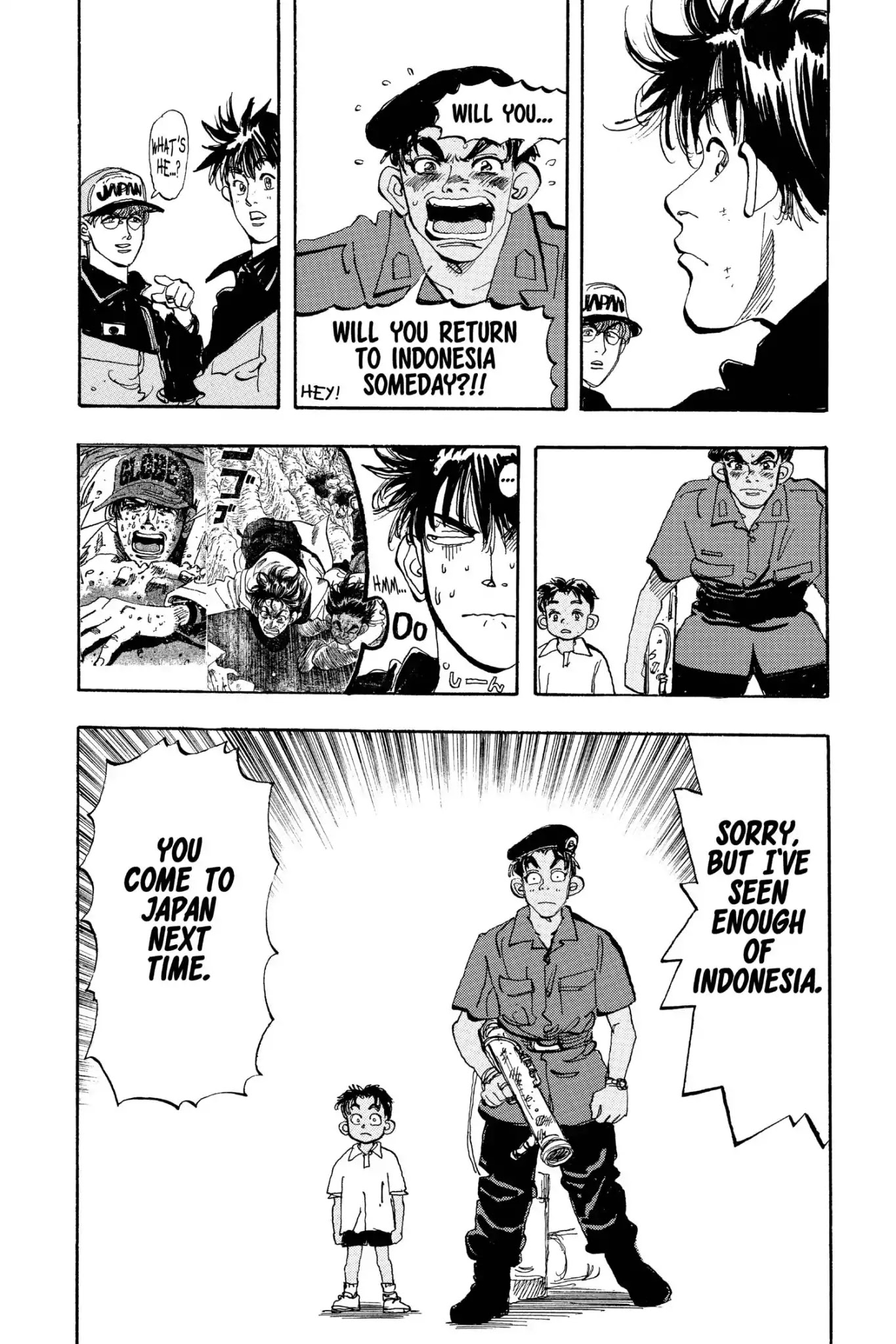 Megumi no Daigo Chapter 20.5 page 18 - Vol.20 Report #5: Going Home