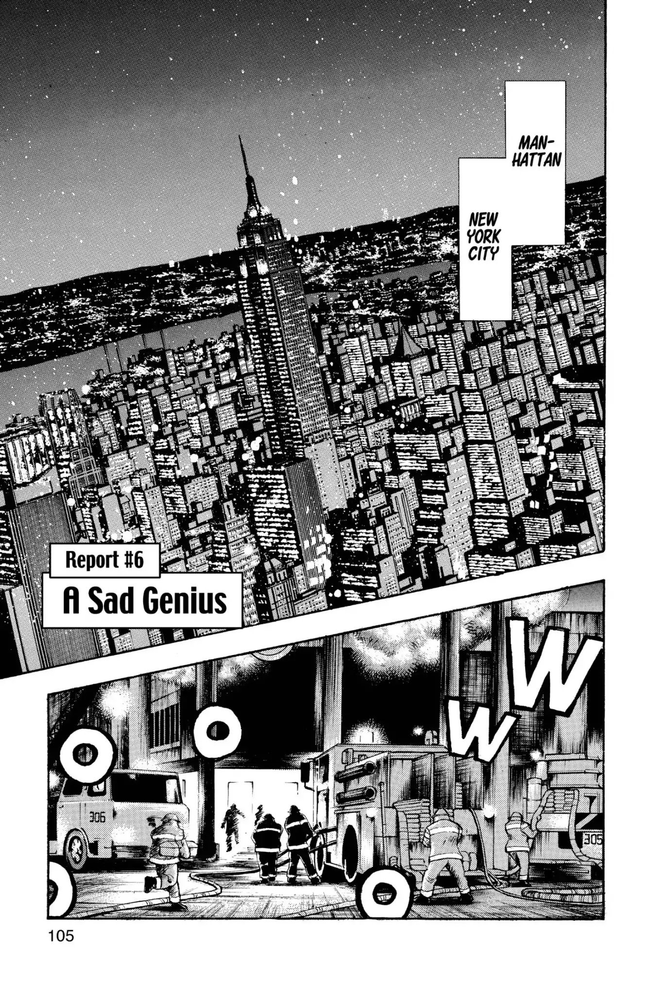 Megumi no Daigo Chapter 20.6 page 1 - Vol.20 Report #6: A Sad Genius
